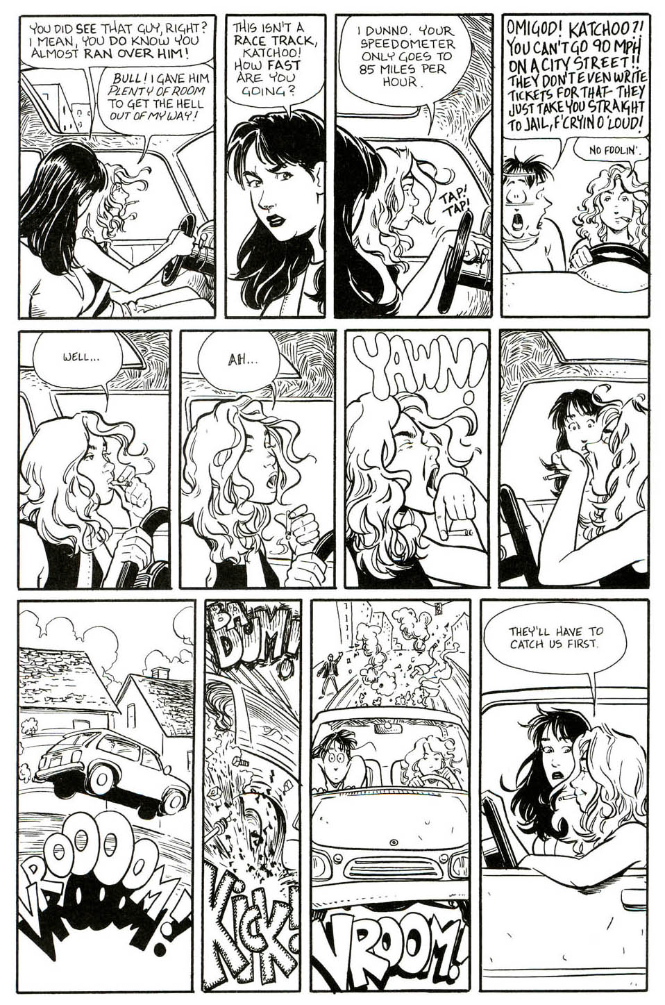 Read online Strangers in Paradise comic -  Issue #50 - 7