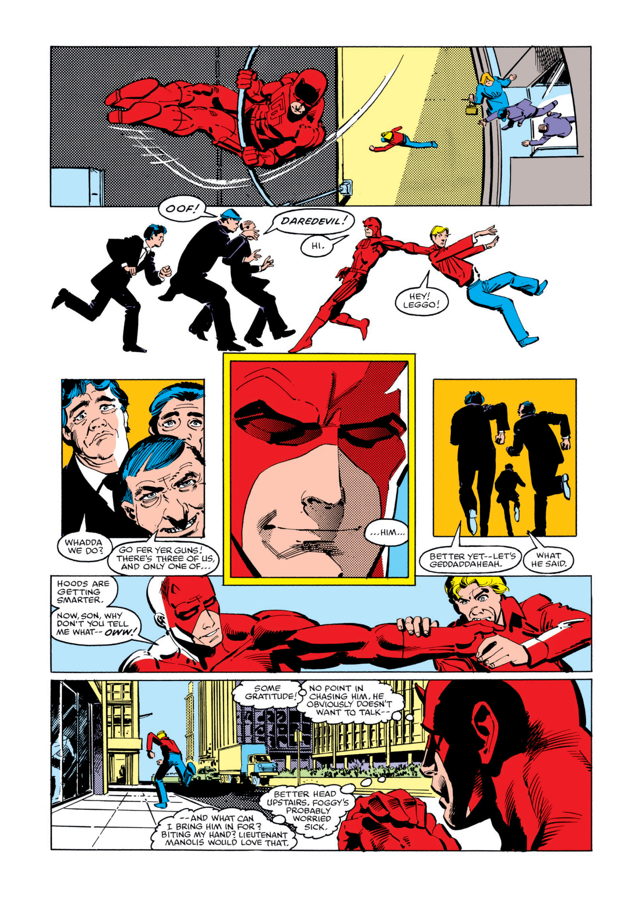 Read online Marvel Masterworks: Daredevil comic -  Issue # TPB 16 (Part 2) - 24