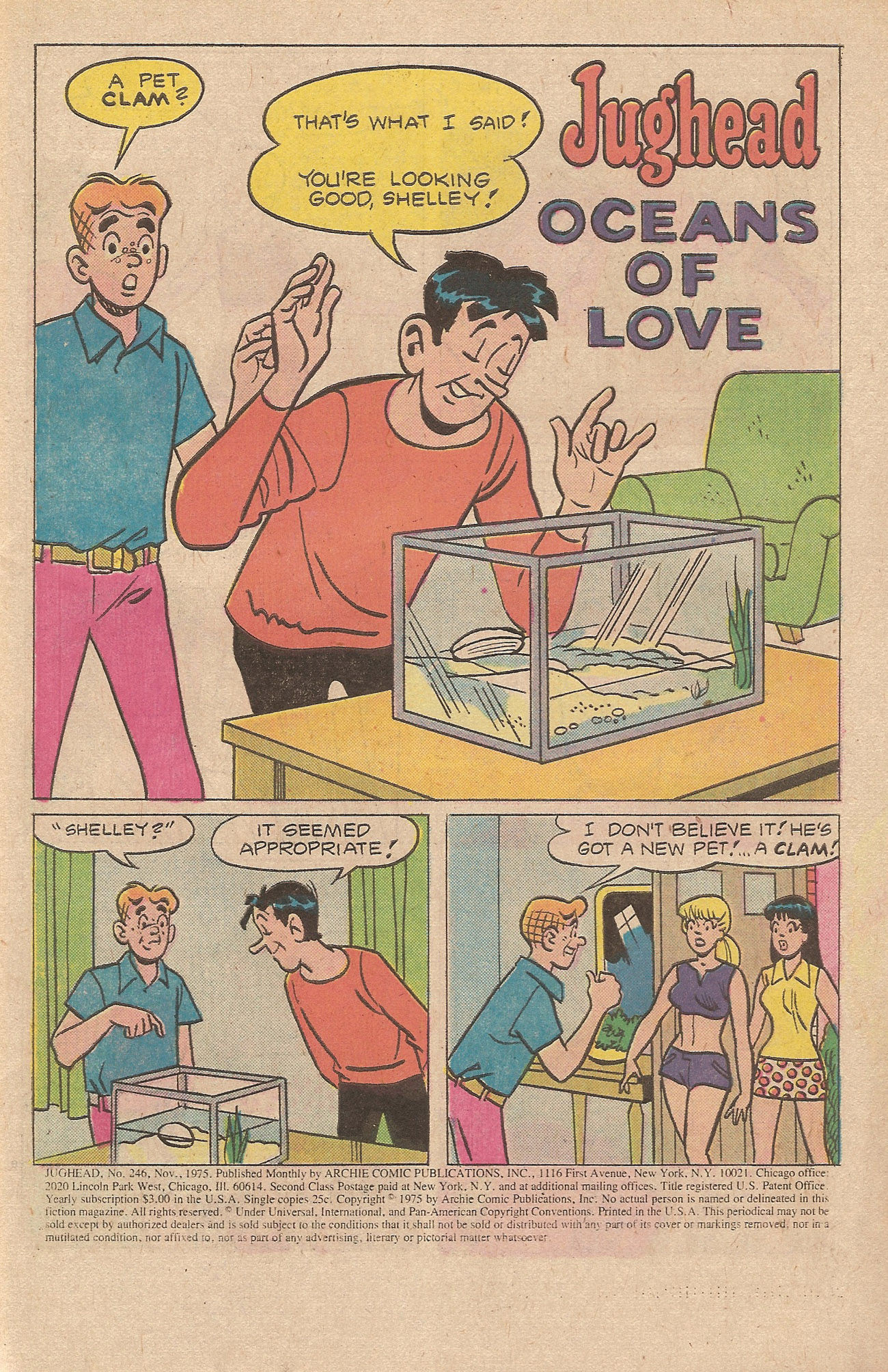 Read online Jughead (1965) comic -  Issue #246 - 3