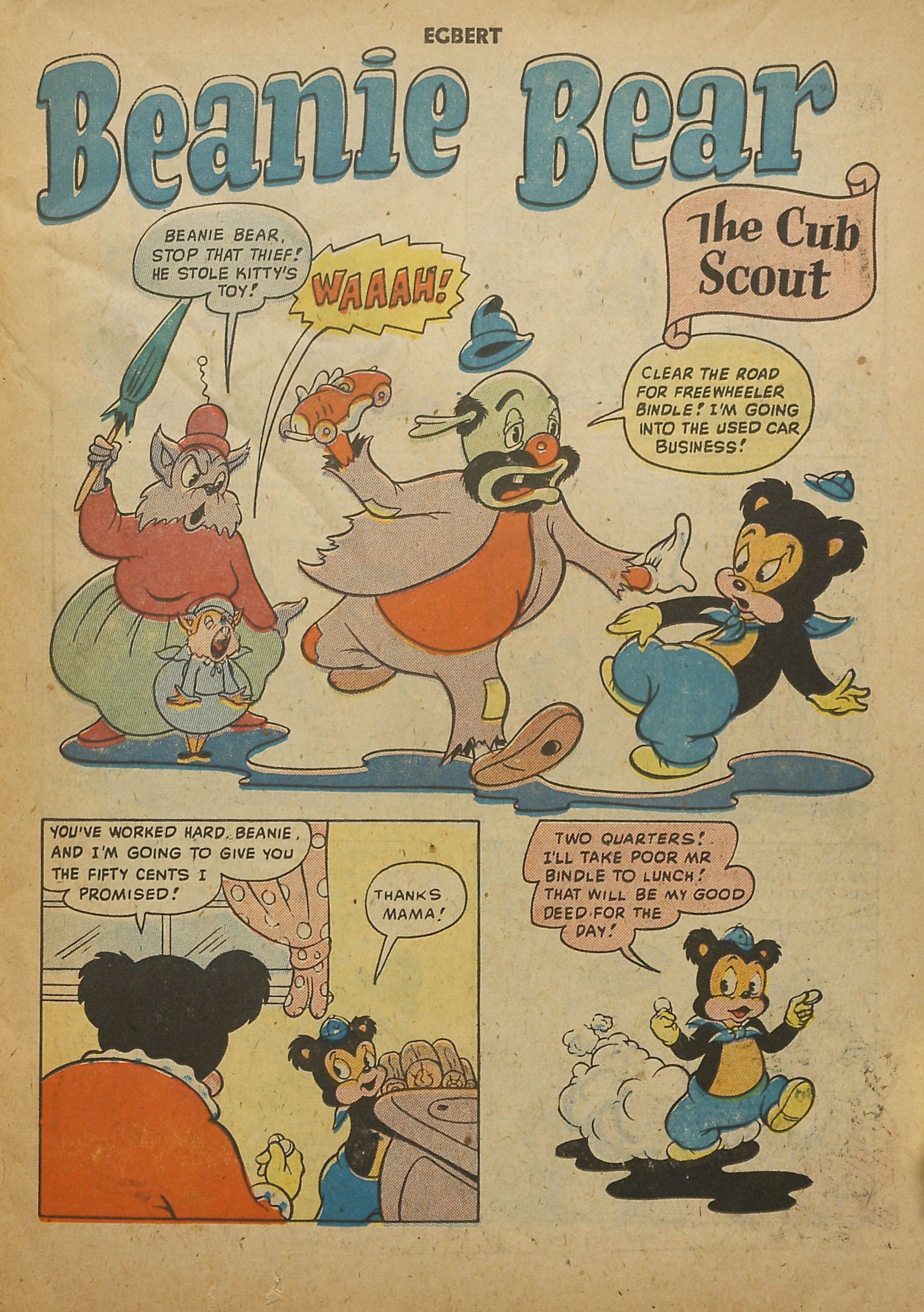 Read online Egbert comic -  Issue #14 - 11