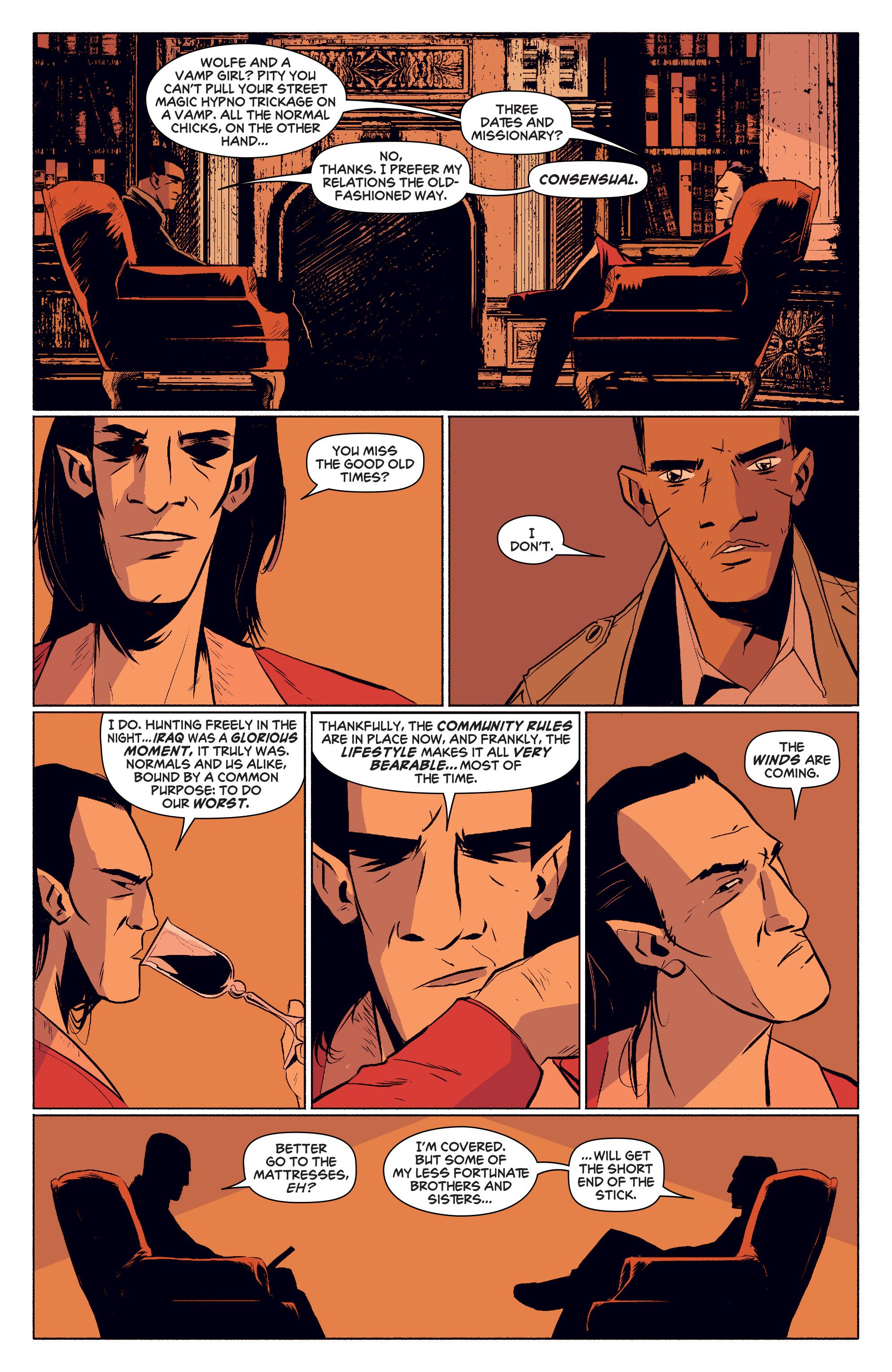 Read online Wolf (2015) comic -  Issue #3 - 5