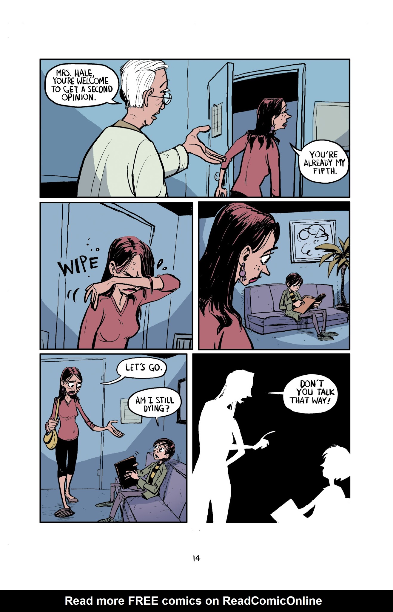 Read online Ghostopolis comic -  Issue # TPB - 19