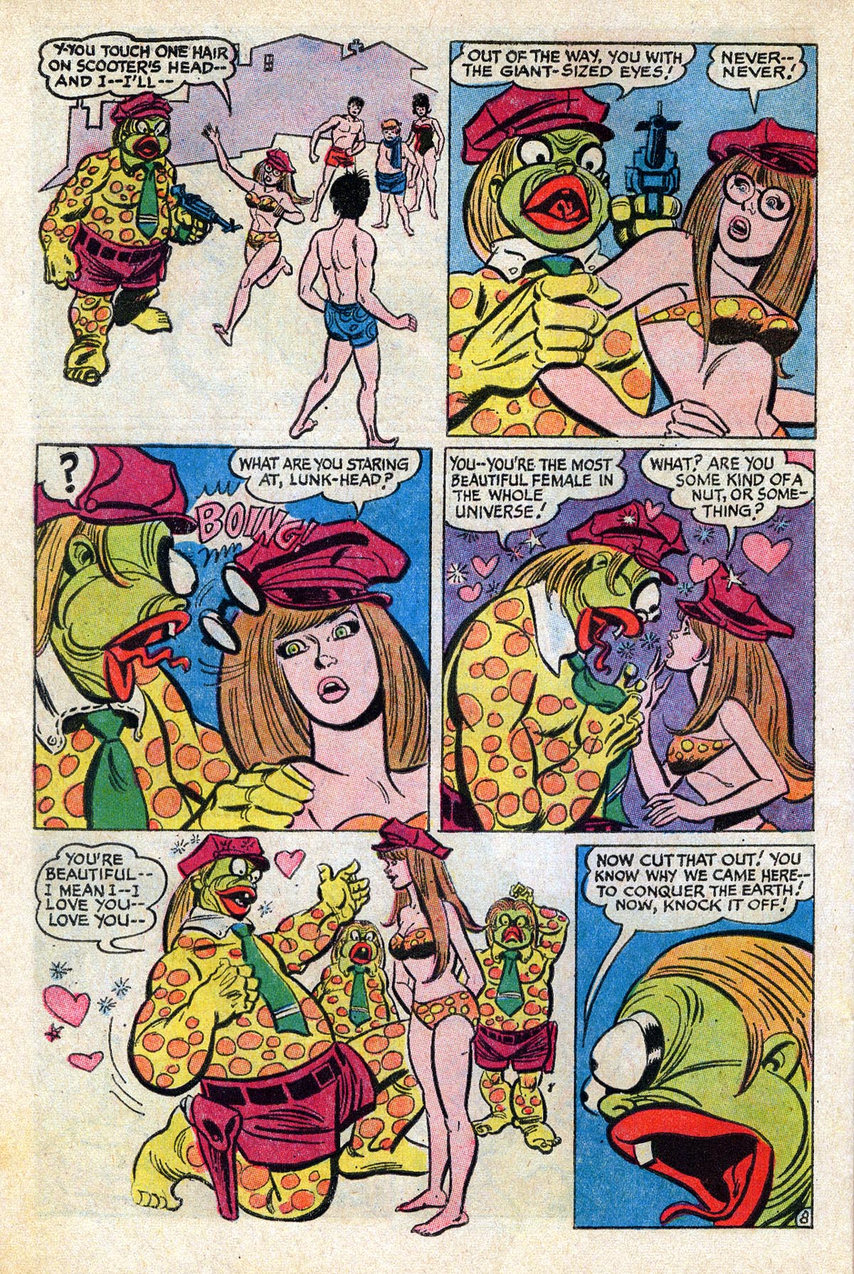 Read online Swing With Scooter comic -  Issue #4 - 30
