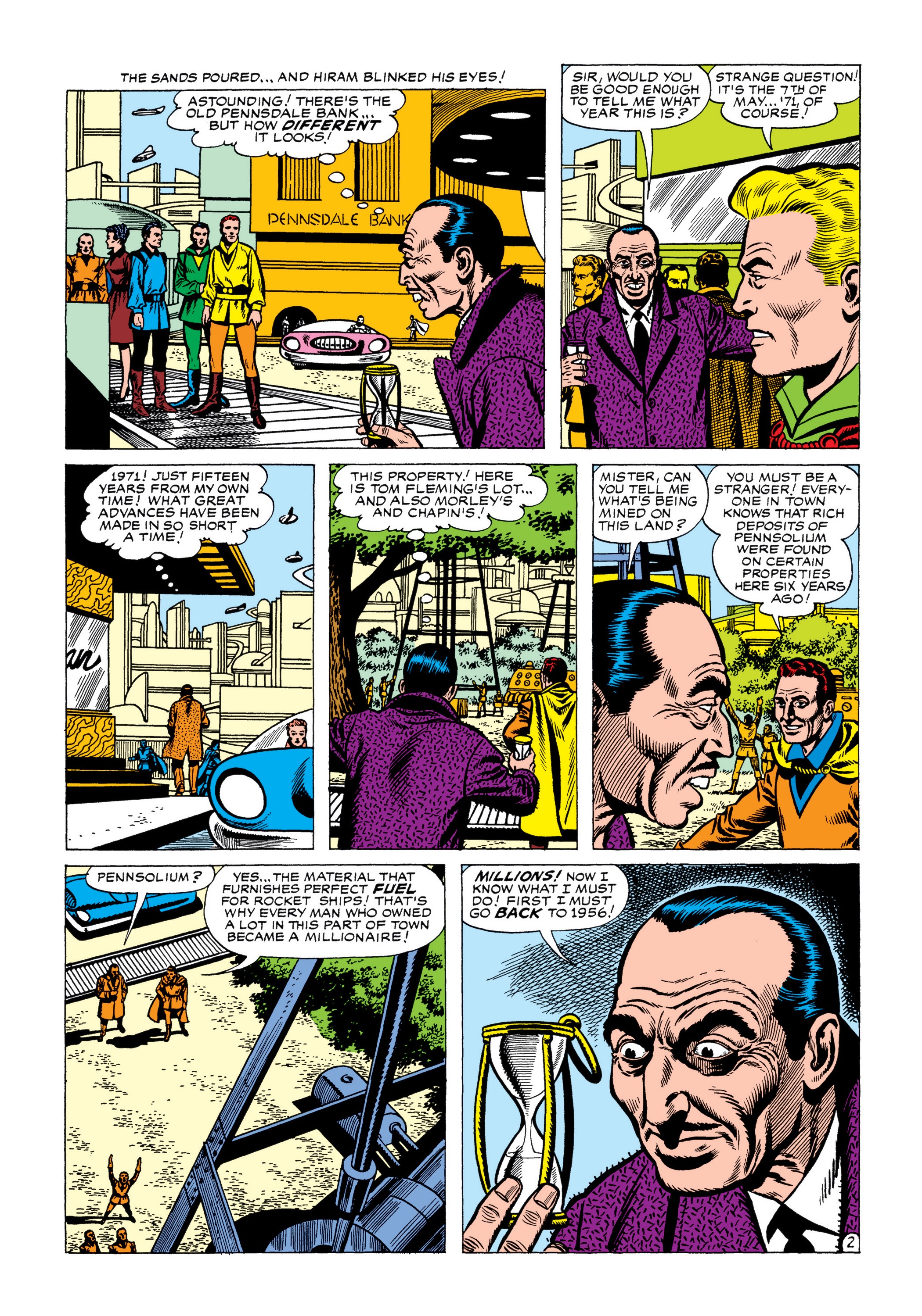 Read online Marvel Masterworks: Atlas Era Strange Tales comic -  Issue # TPB 5 (Part 2) - 69