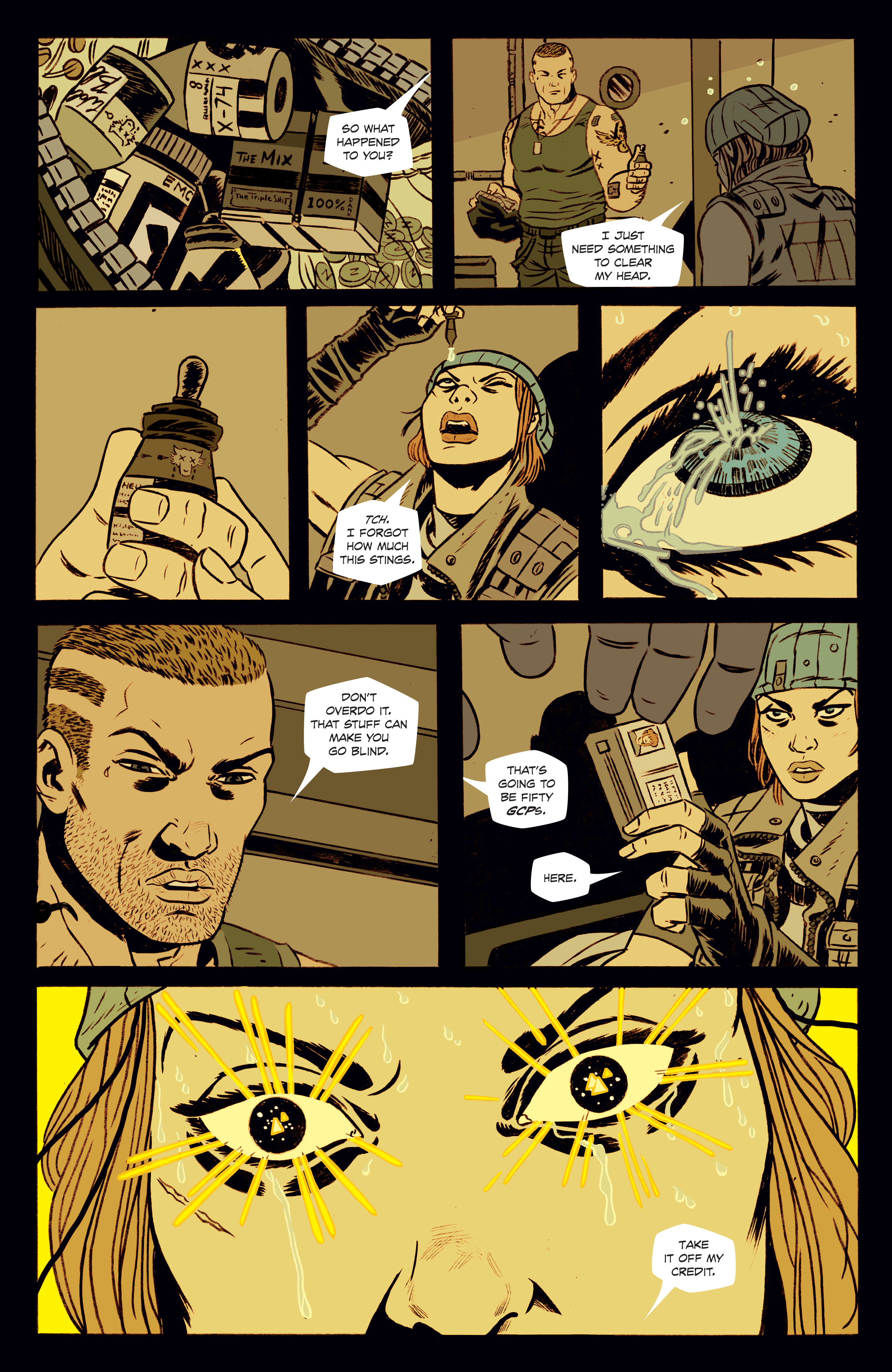 Read online Southern Cross comic -  Issue #4 - 20