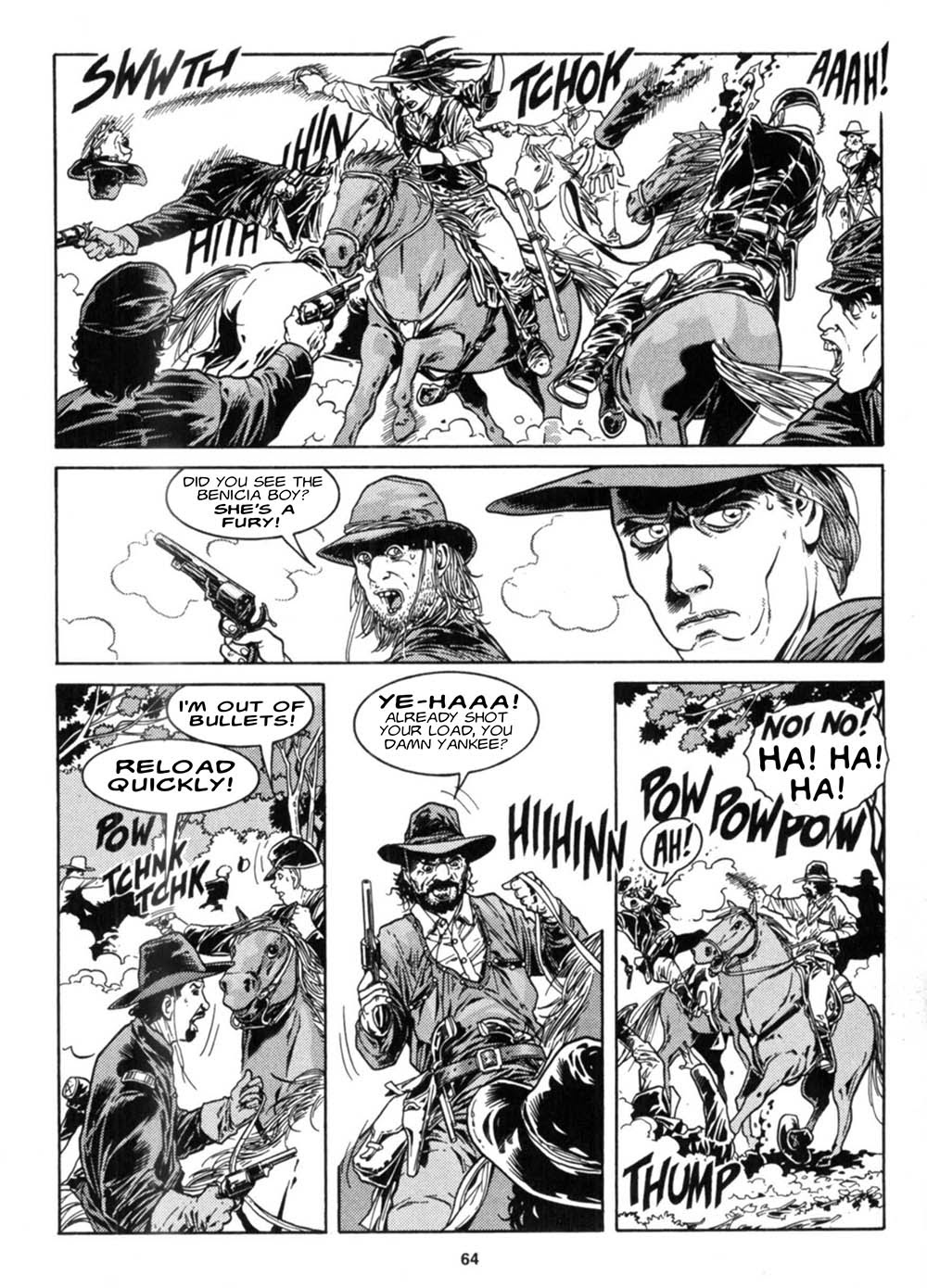 Read online Lilith comic -  Issue # TPB 4 - 62