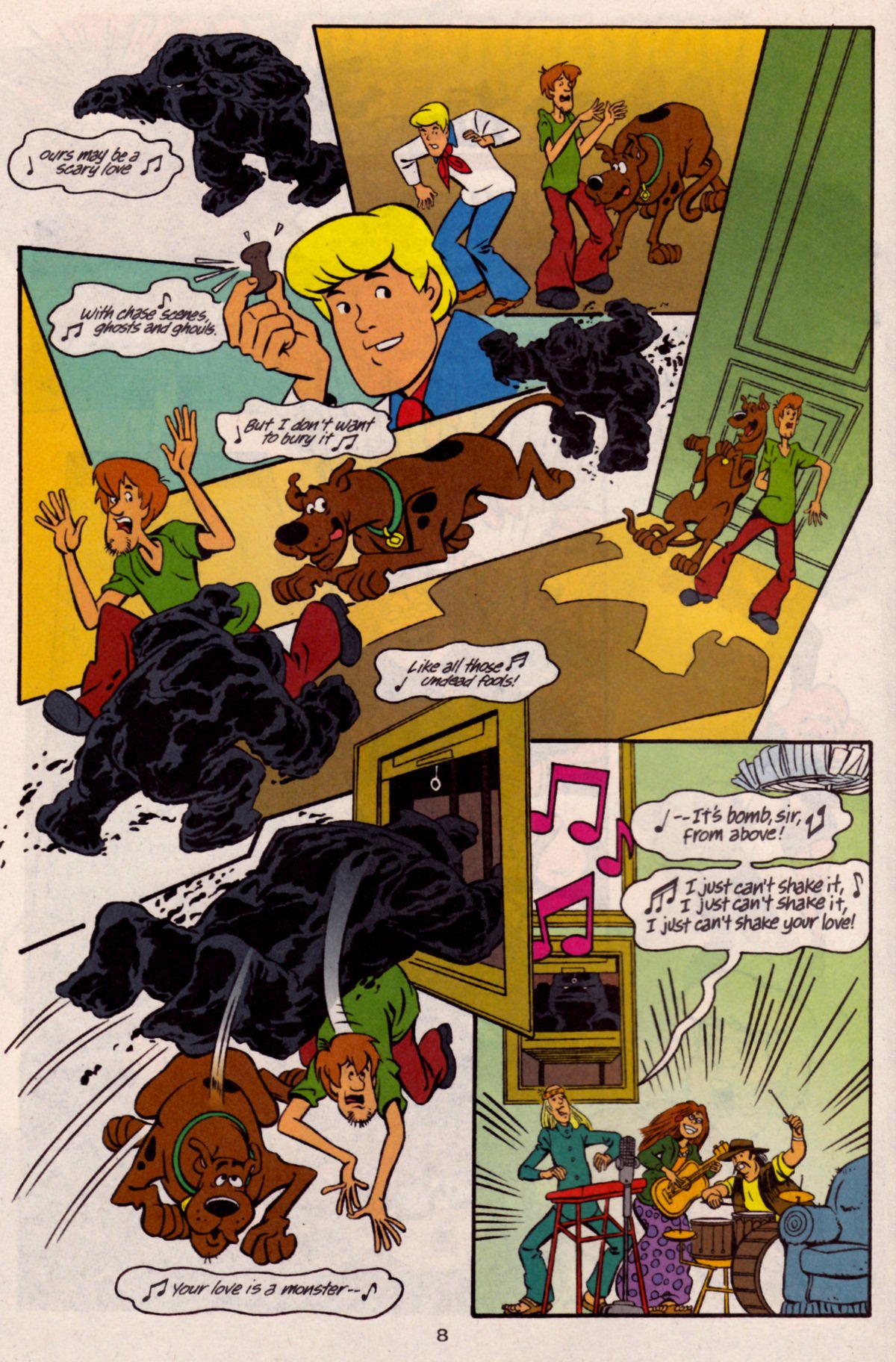 Read online Scooby-Doo (1997) comic -  Issue #27 - 21