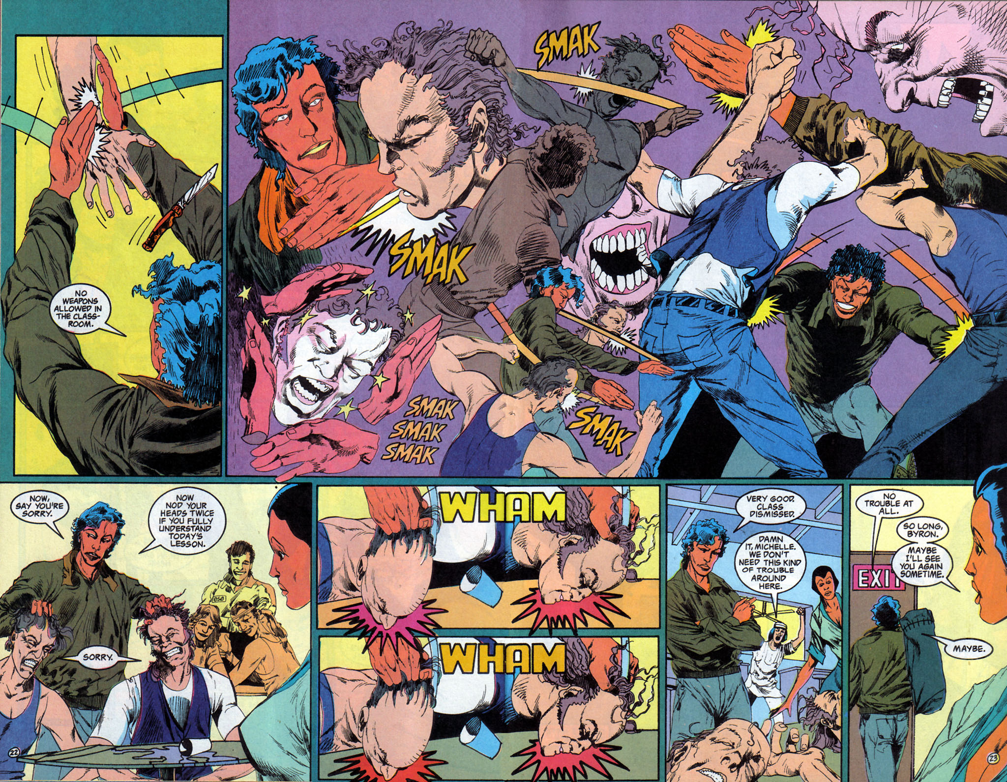 Read online The Brave and the Bold (1991) comic -  Issue #2 - 21