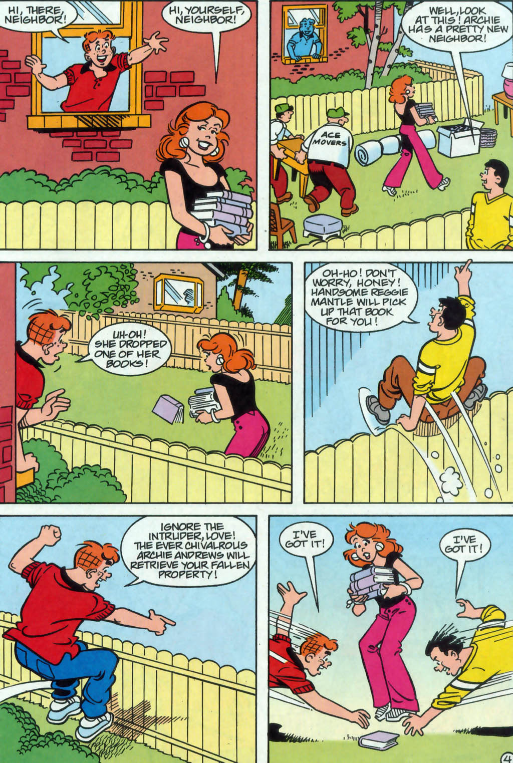 Read online Archie (1960) comic -  Issue #559 - 16