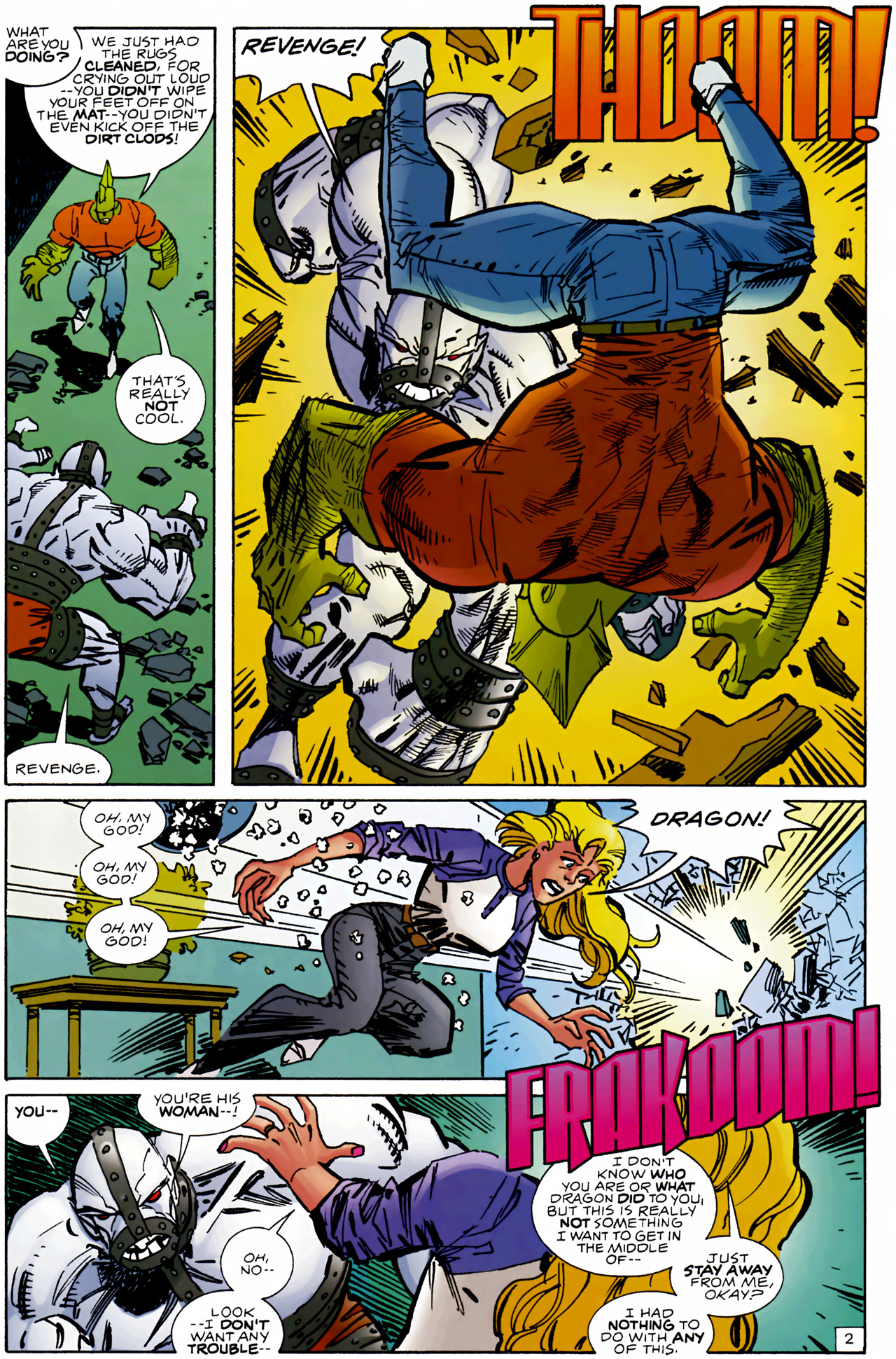 The Savage Dragon (1993) Issue #125 #128 - English 24
