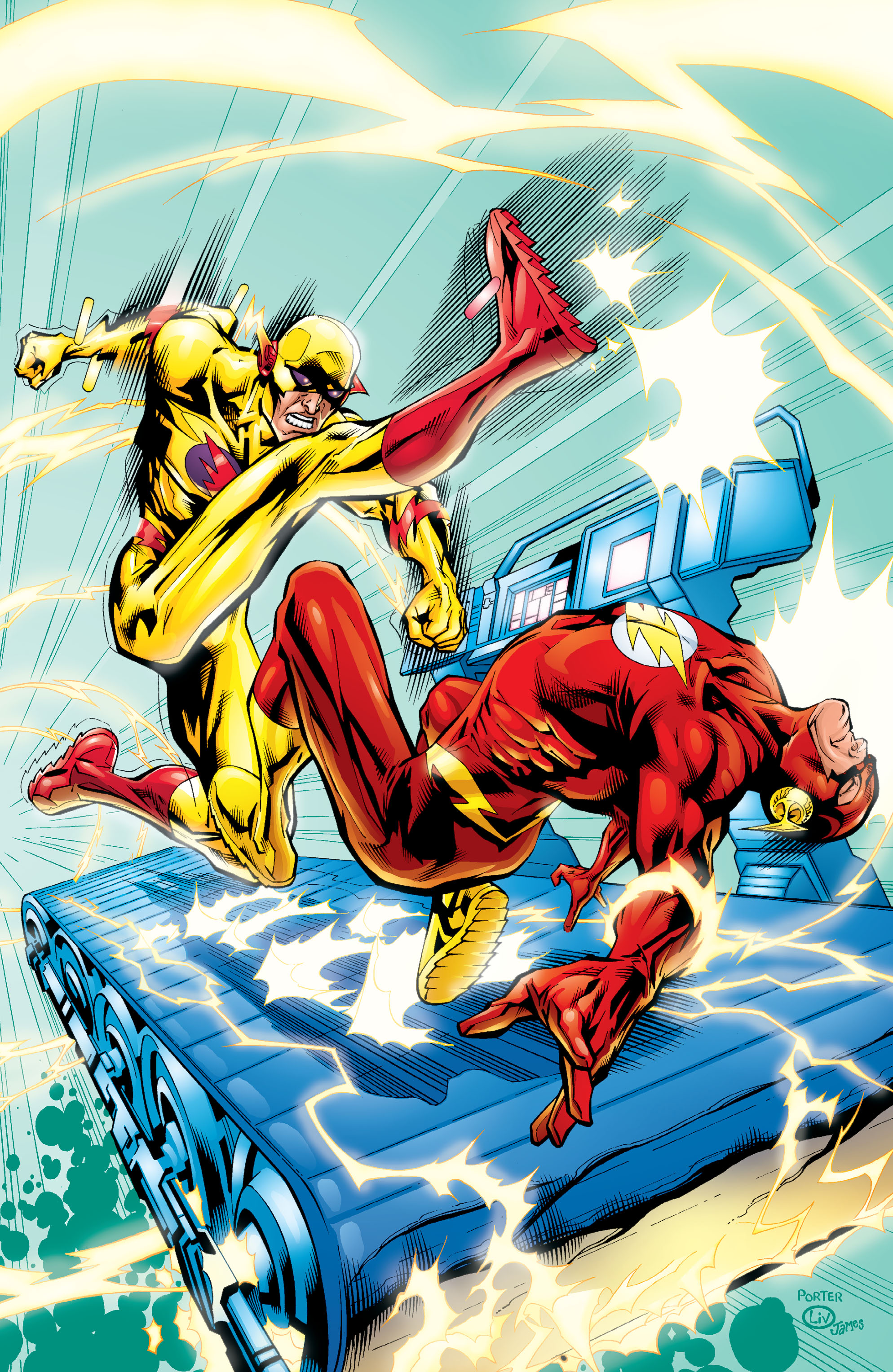 Read online The Flash (1987) comic -  Issue # _TPB The Flash By Geoff Johns Book 5 (Part 3) - 71