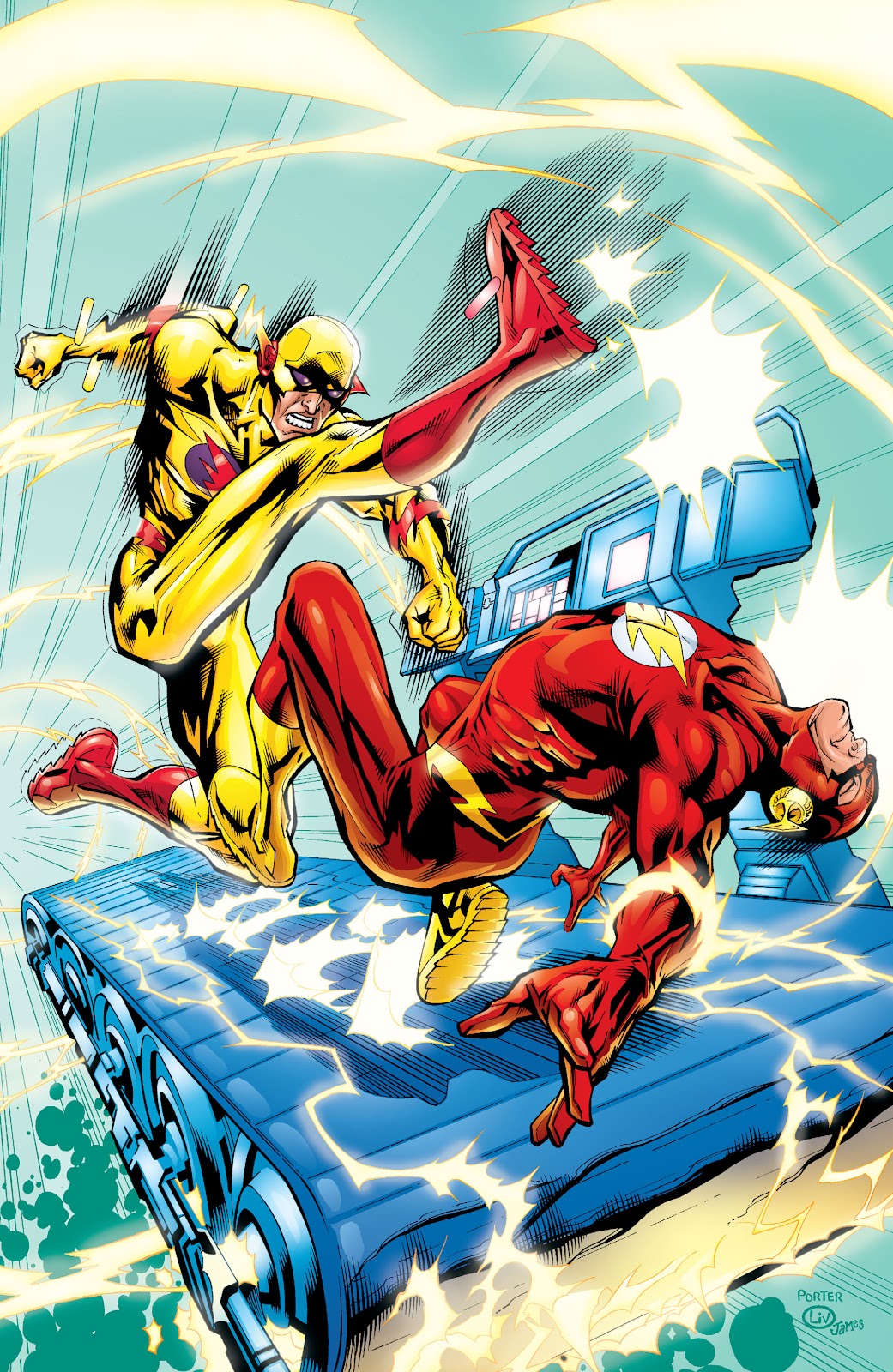 The Flash (1987) issue TPB The Flash By Geoff Johns Book 5 (Part 3) - Page 71