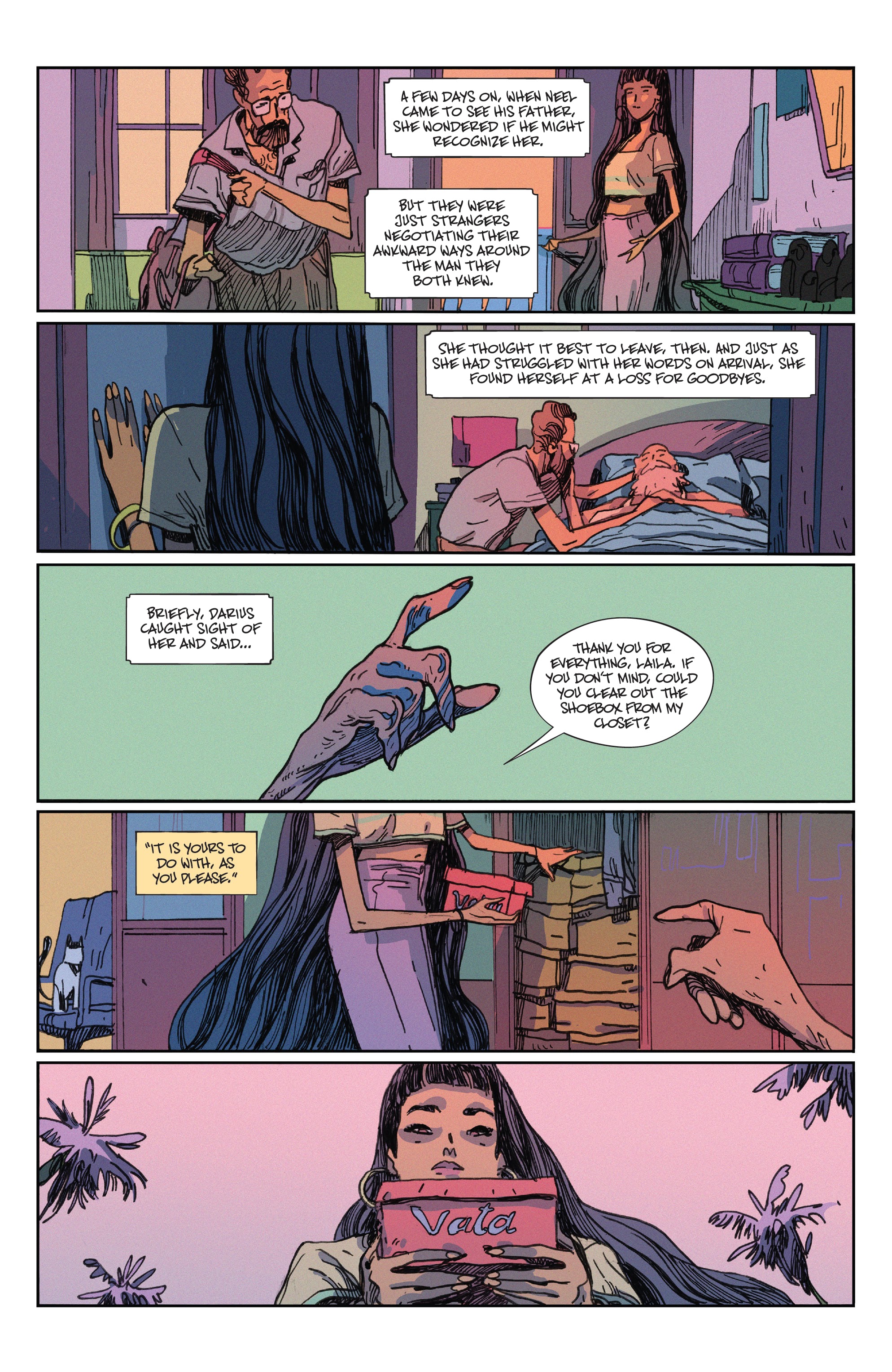 Read online The Many Deaths of Laila Starr comic -  Issue #5 - 21