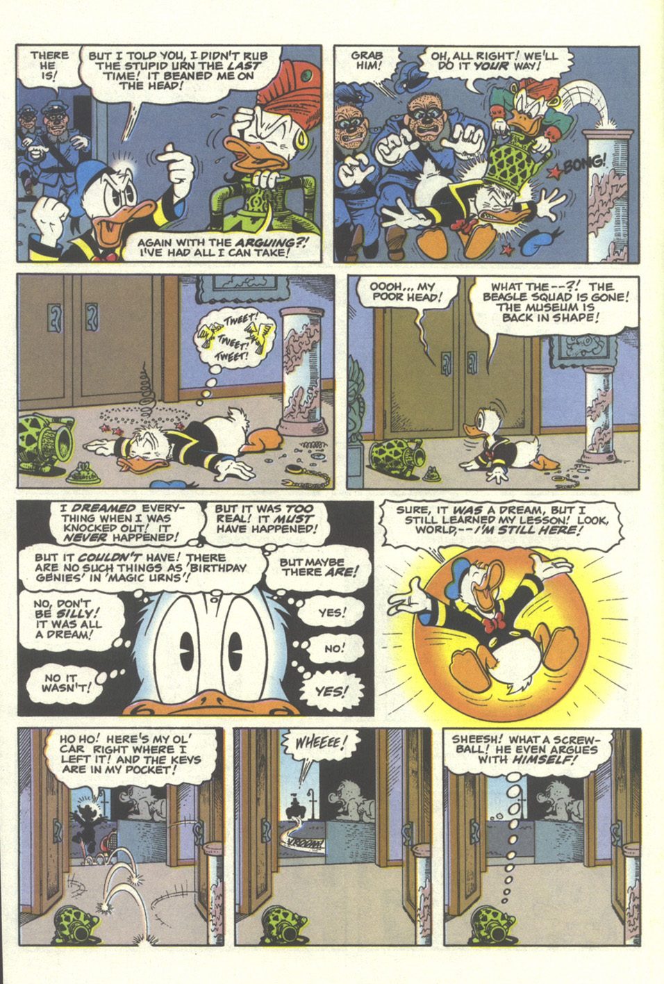 Read online Walt Disney's Donald Duck (1993) comic -  Issue #286 - 18