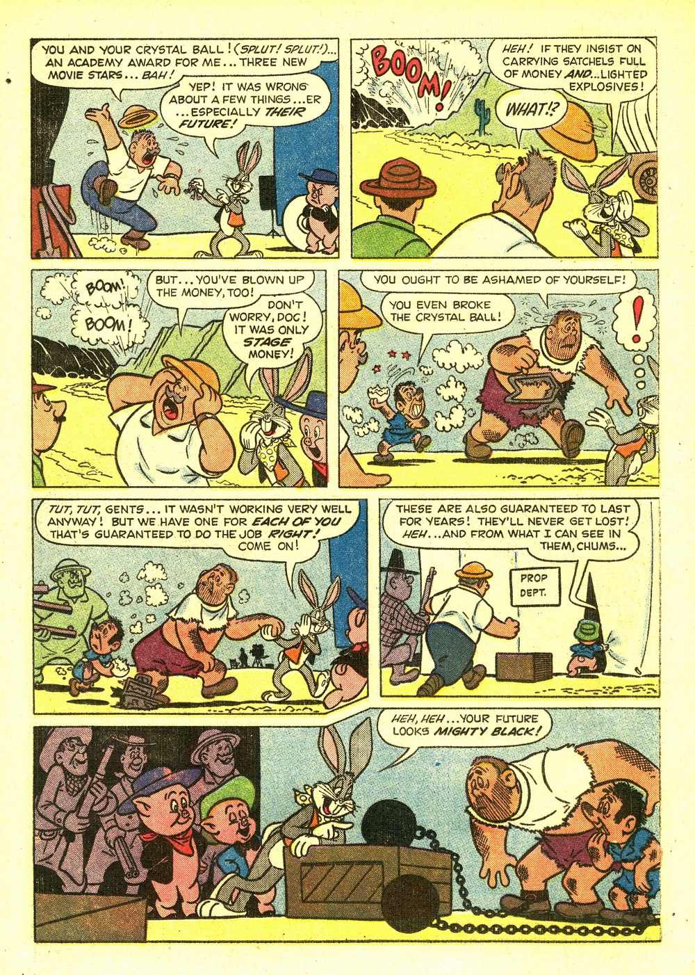 Read online Bugs Bunny comic -  Issue #50 - 12