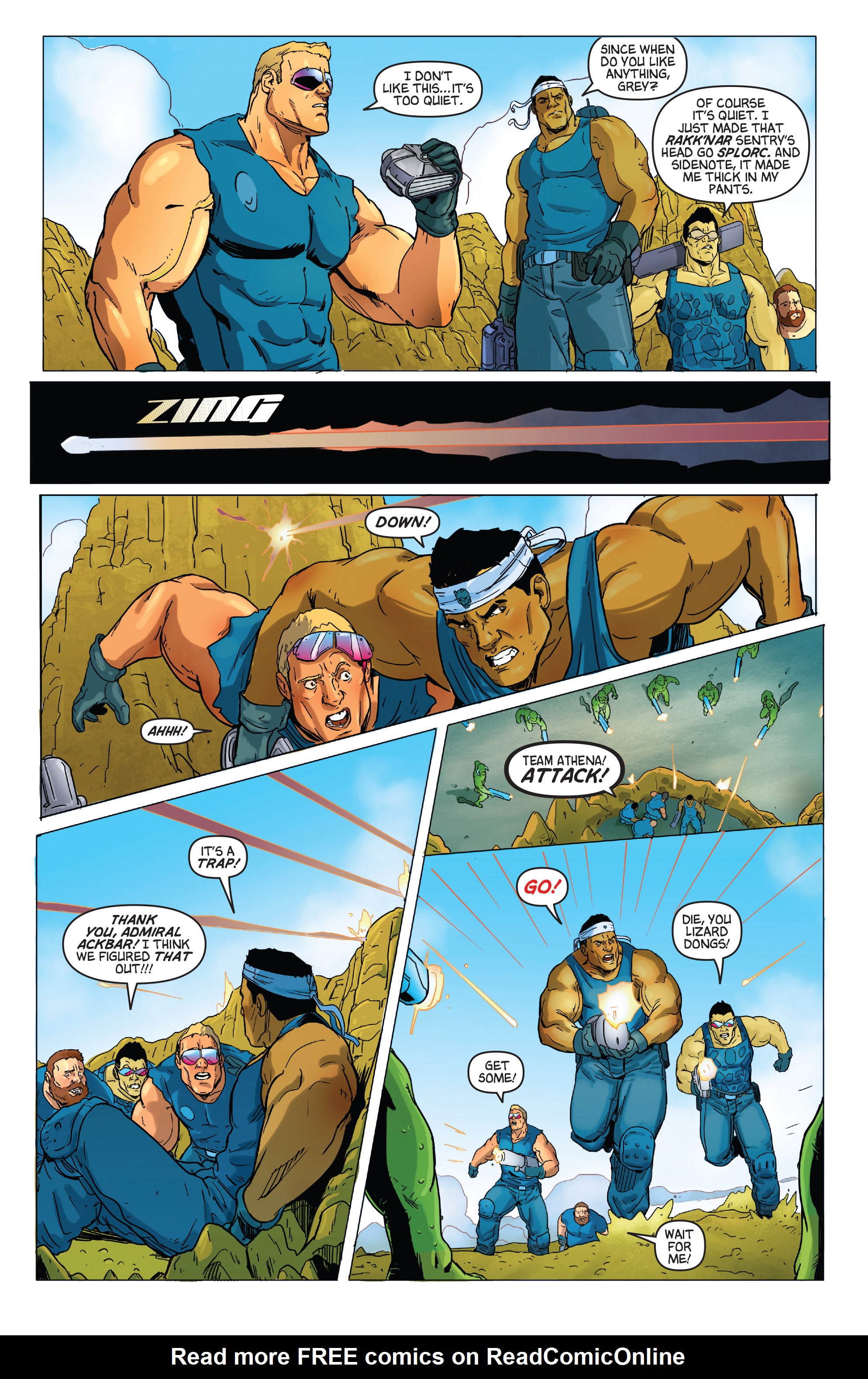 Read online Aliens vs. Parker comic -  Issue # _TPB - 7