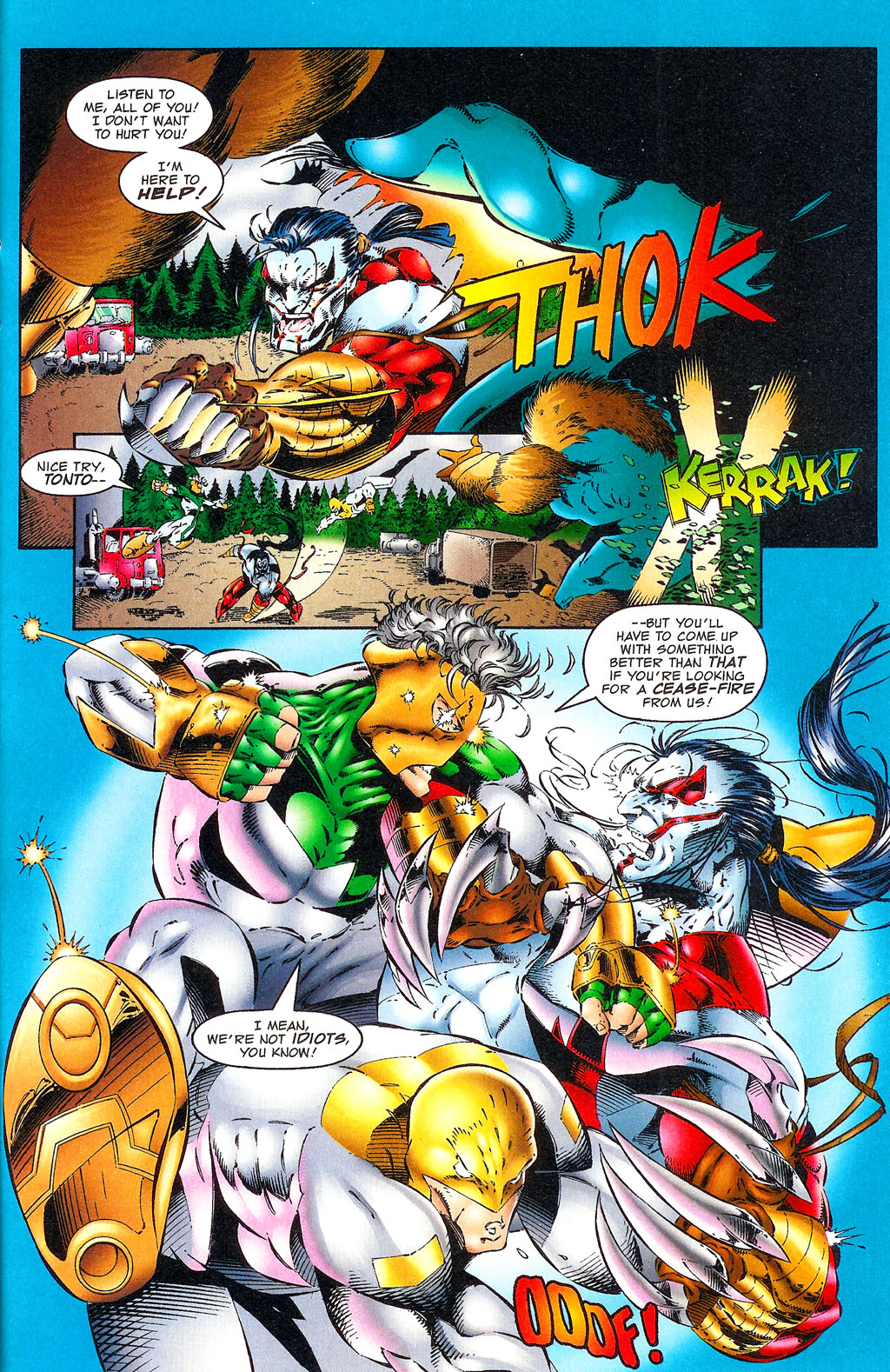 Read online NewMen comic -  Issue #4 - 19