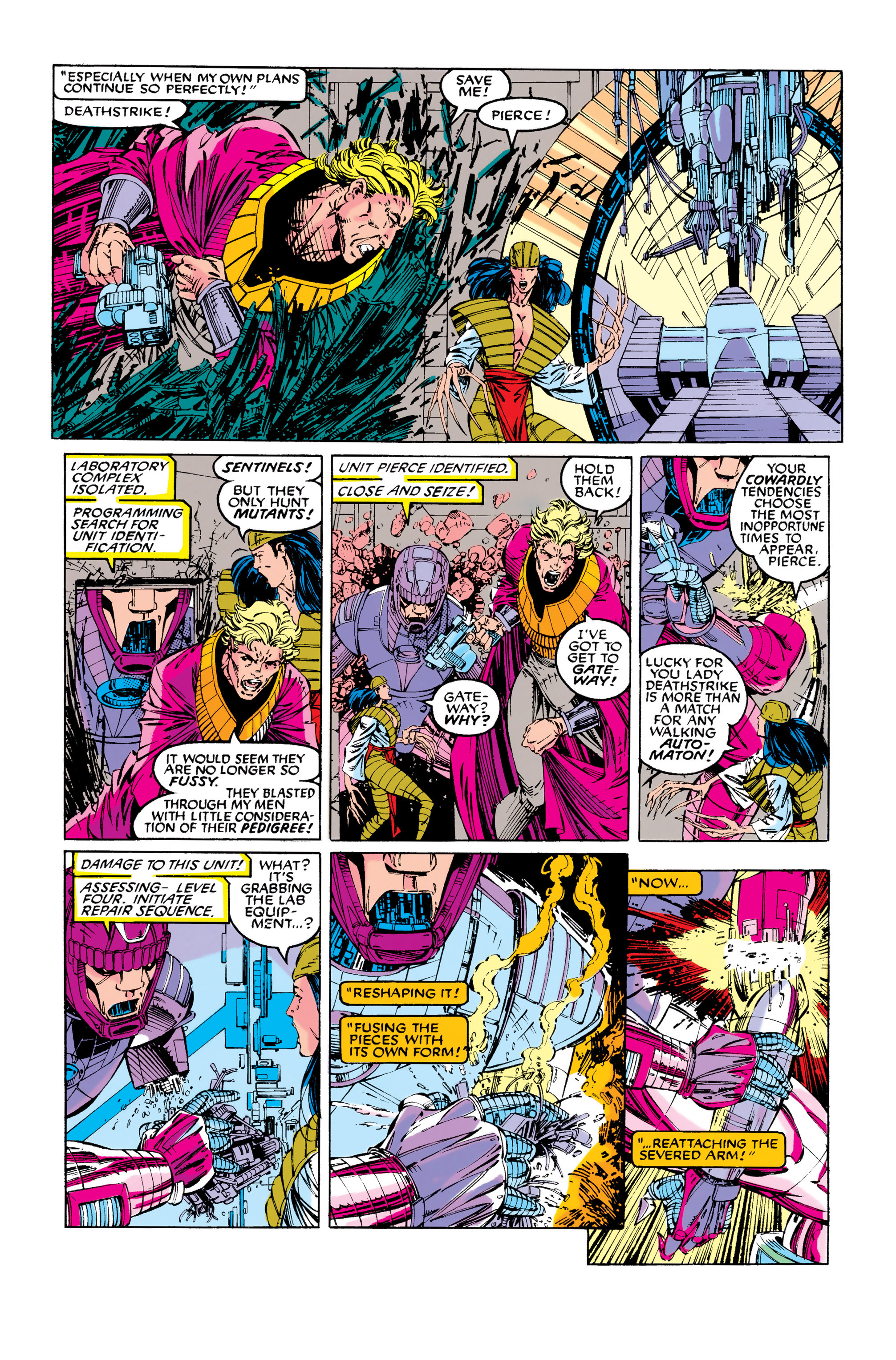 Read online Uncanny X-Men (1963) comic -  Issue #281 - 12