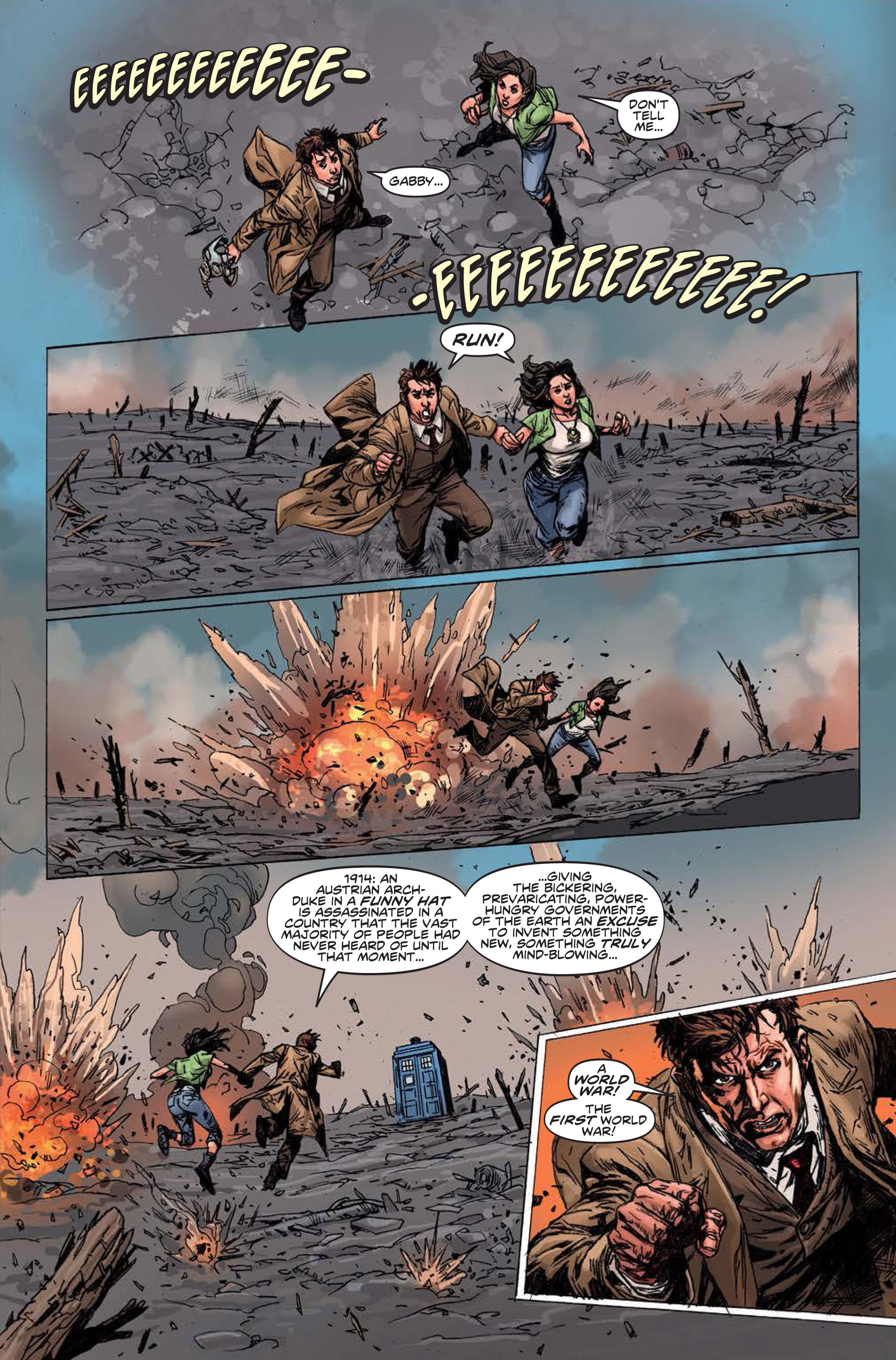 Read online Doctor Who: The Tenth Doctor comic -  Issue #6 - 14