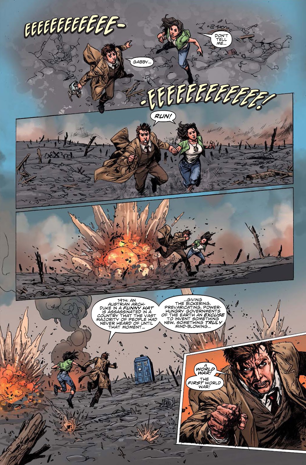 Doctor Who: The Tenth Doctor issue 6 - Page 14
