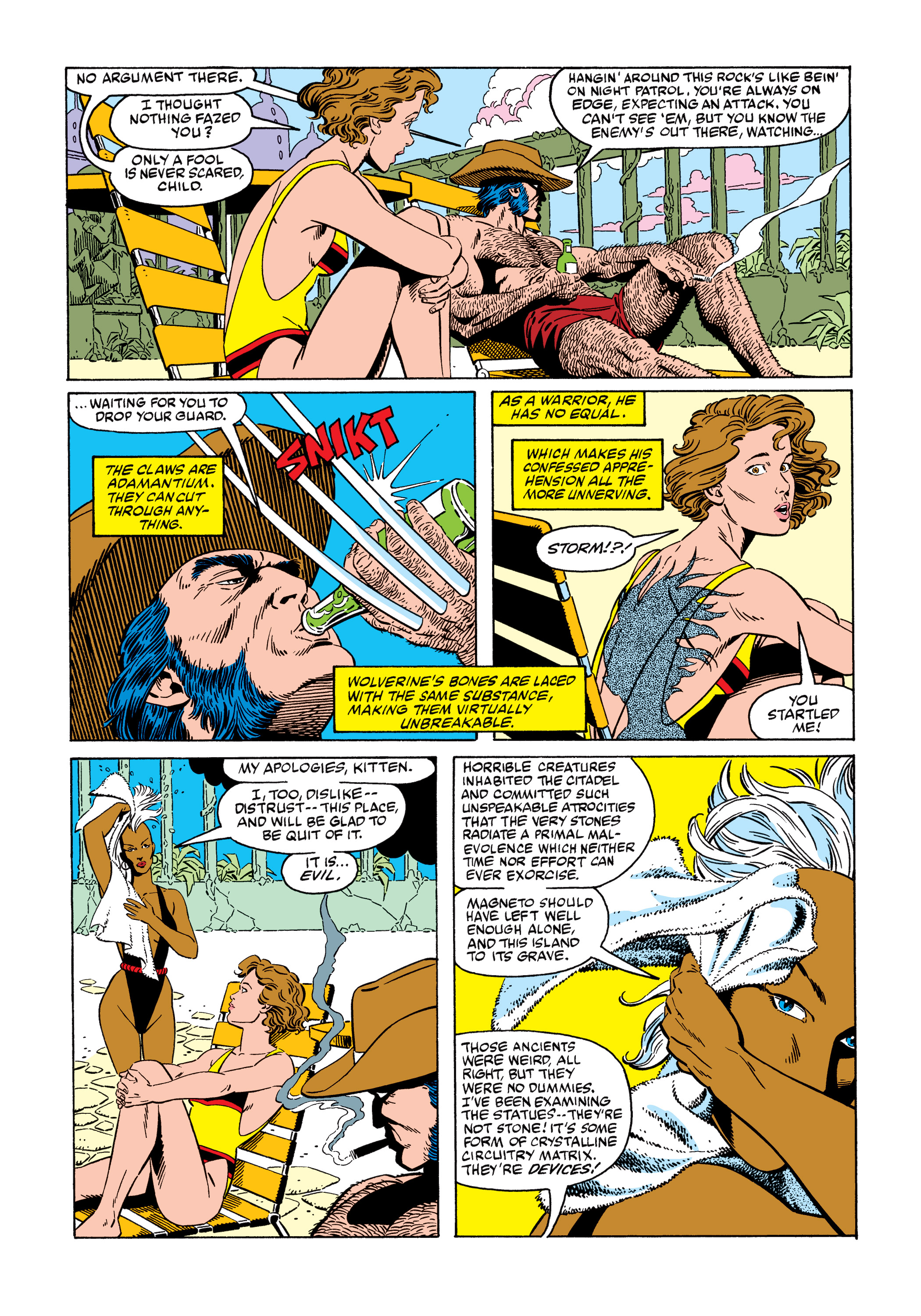 Read online Marvel Masterworks: The Uncanny X-Men comic -  Issue # TPB 13 (Part 4) - 88
