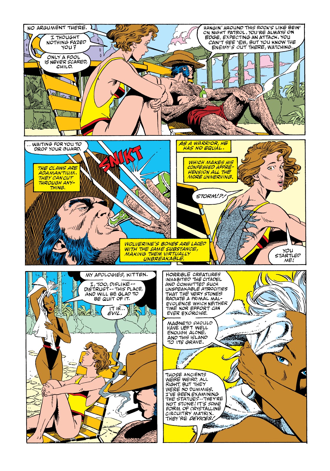 Marvel Masterworks: The Uncanny X-Men issue TPB 13 (Part 4) - Page 88