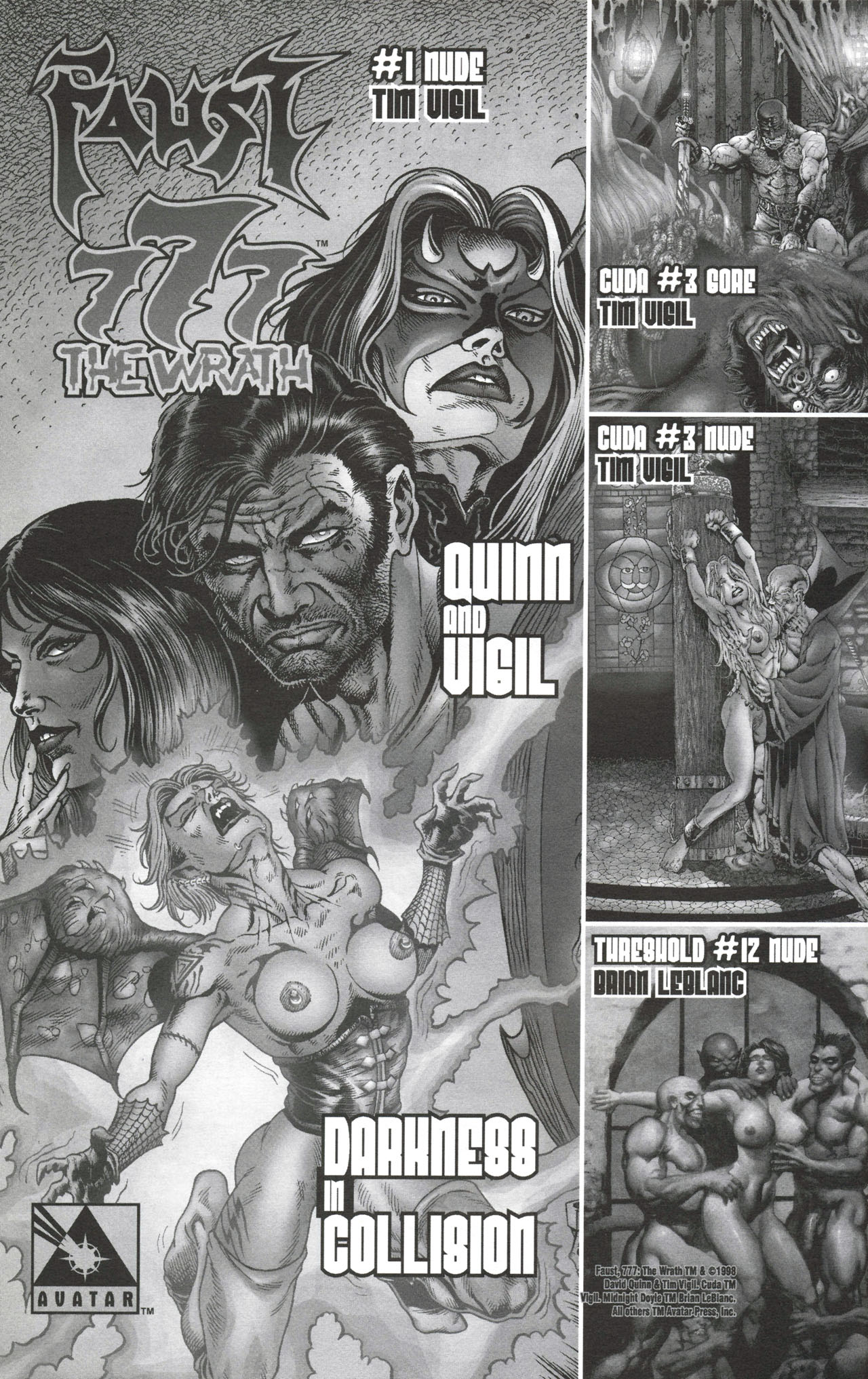 Read online Threshold (1998) comic -  Issue #9 - 49