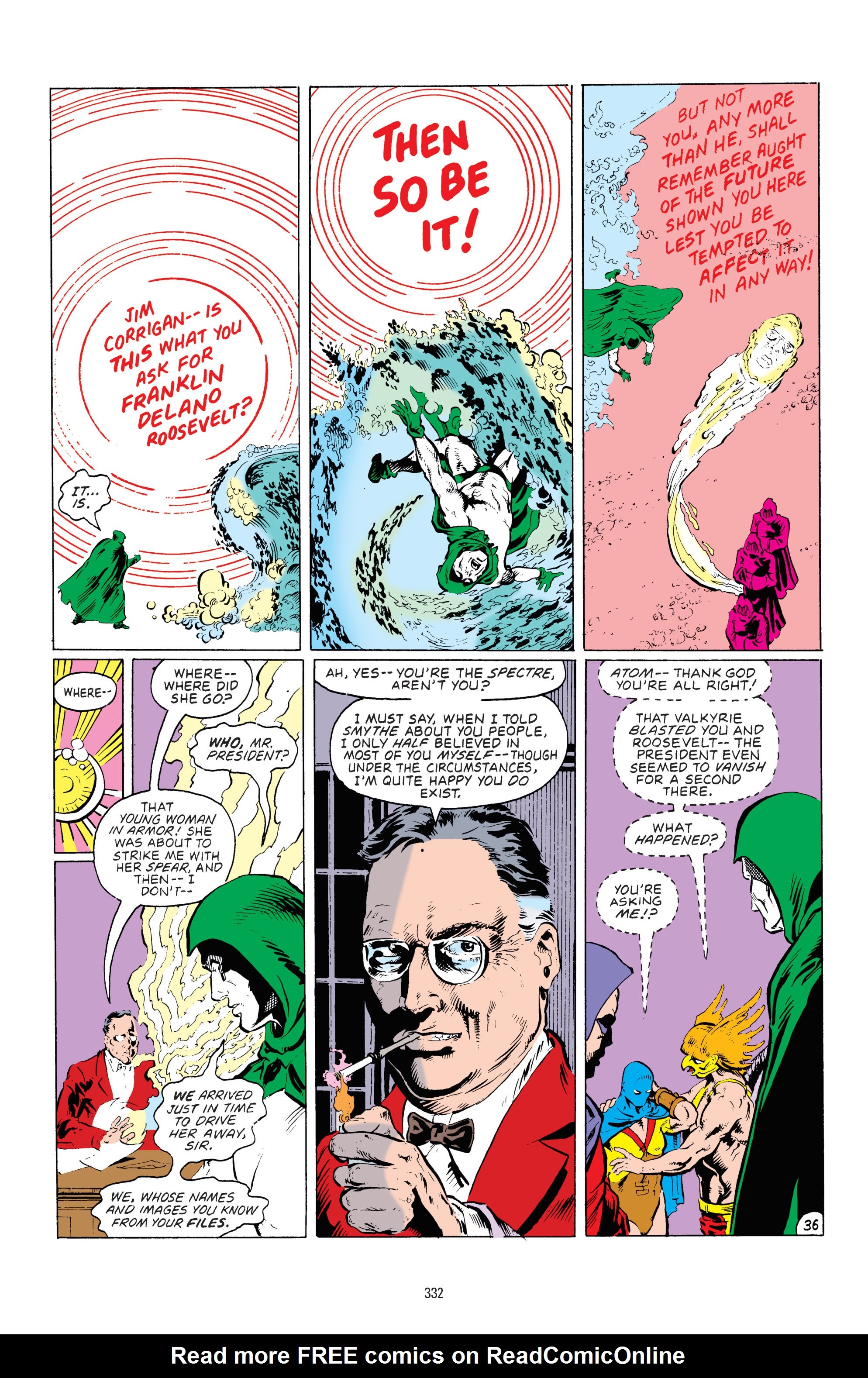 Read online Last Days of the Justice Society of America comic -  Issue # TPB (Part 4) - 32