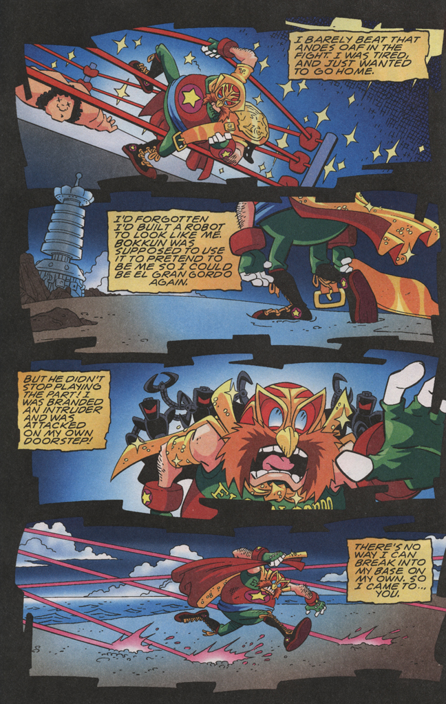 Read online Sonic X comic -  Issue #32 - 6