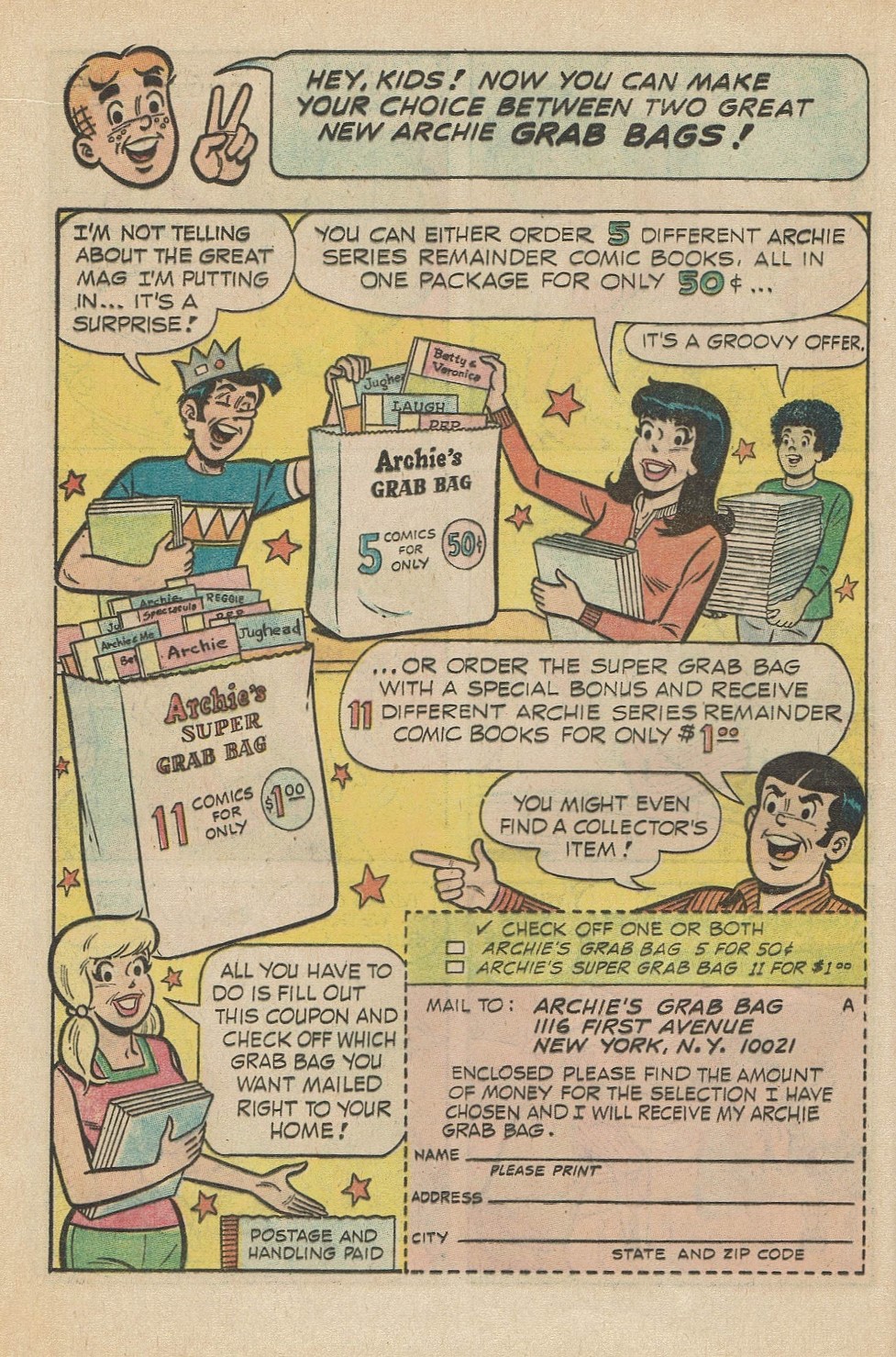 Read online Reggie and Me (1966) comic -  Issue #56 - 12