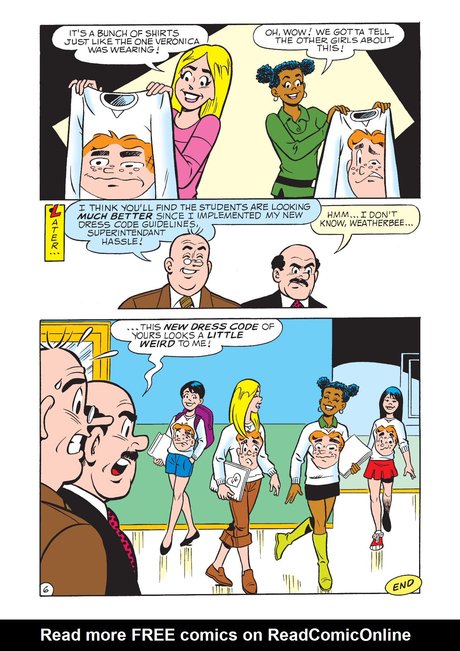 Read online Betty and Veronica Double Digest comic -  Issue #205 - 151