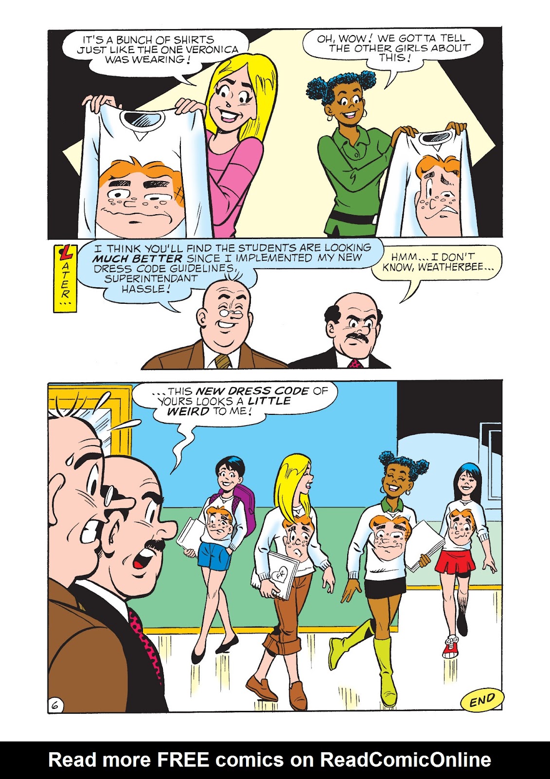 Betty and Veronica Double Digest issue 205 - Page 151