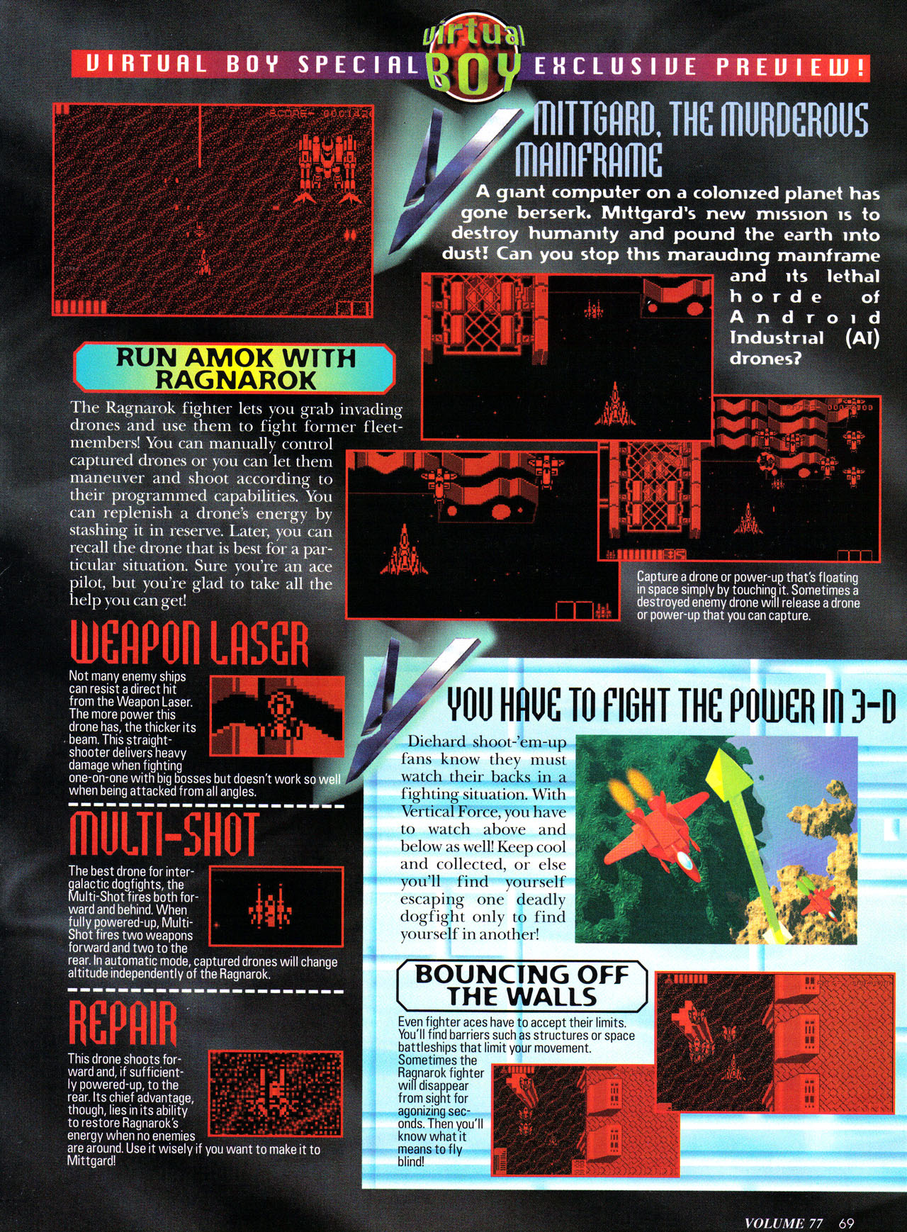 Read online Nintendo Power comic -  Issue #77 - 76