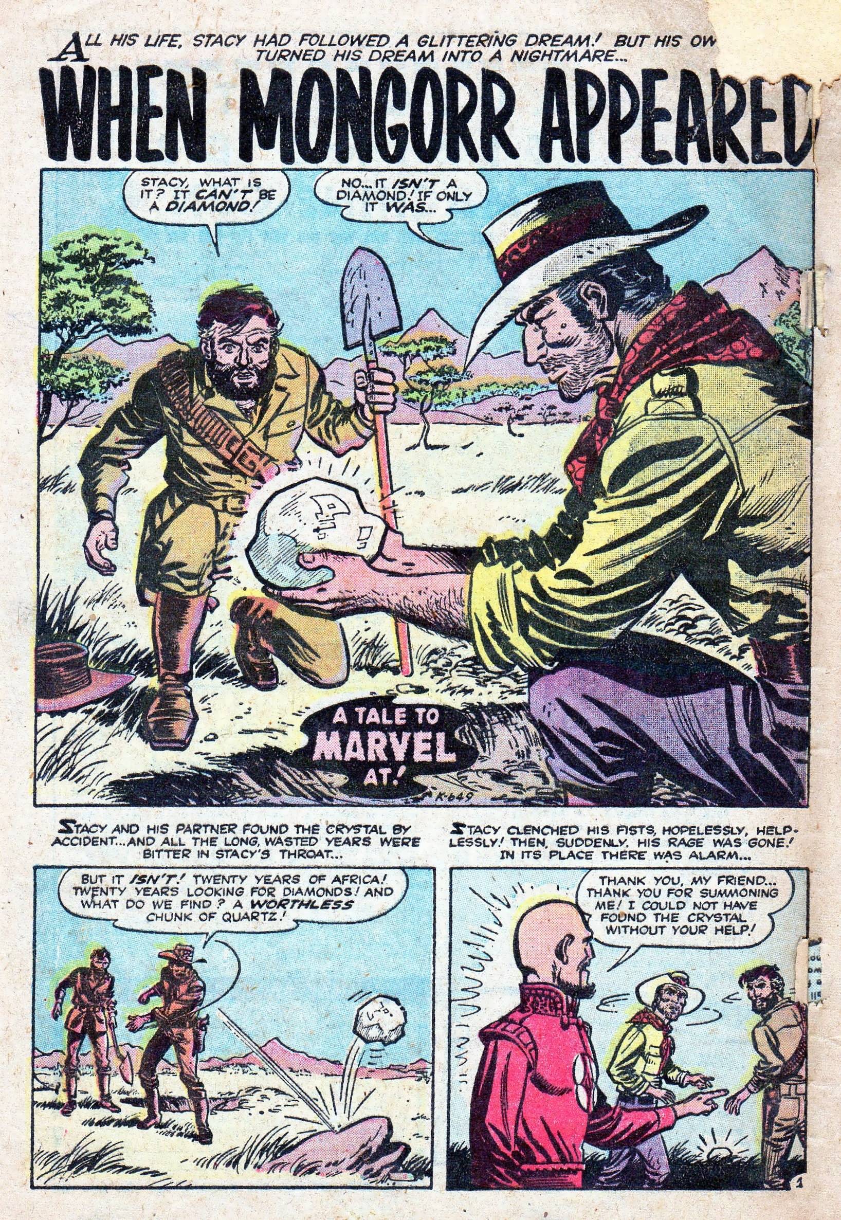Read online Marvel Tales (1949) comic -  Issue #152 - 12