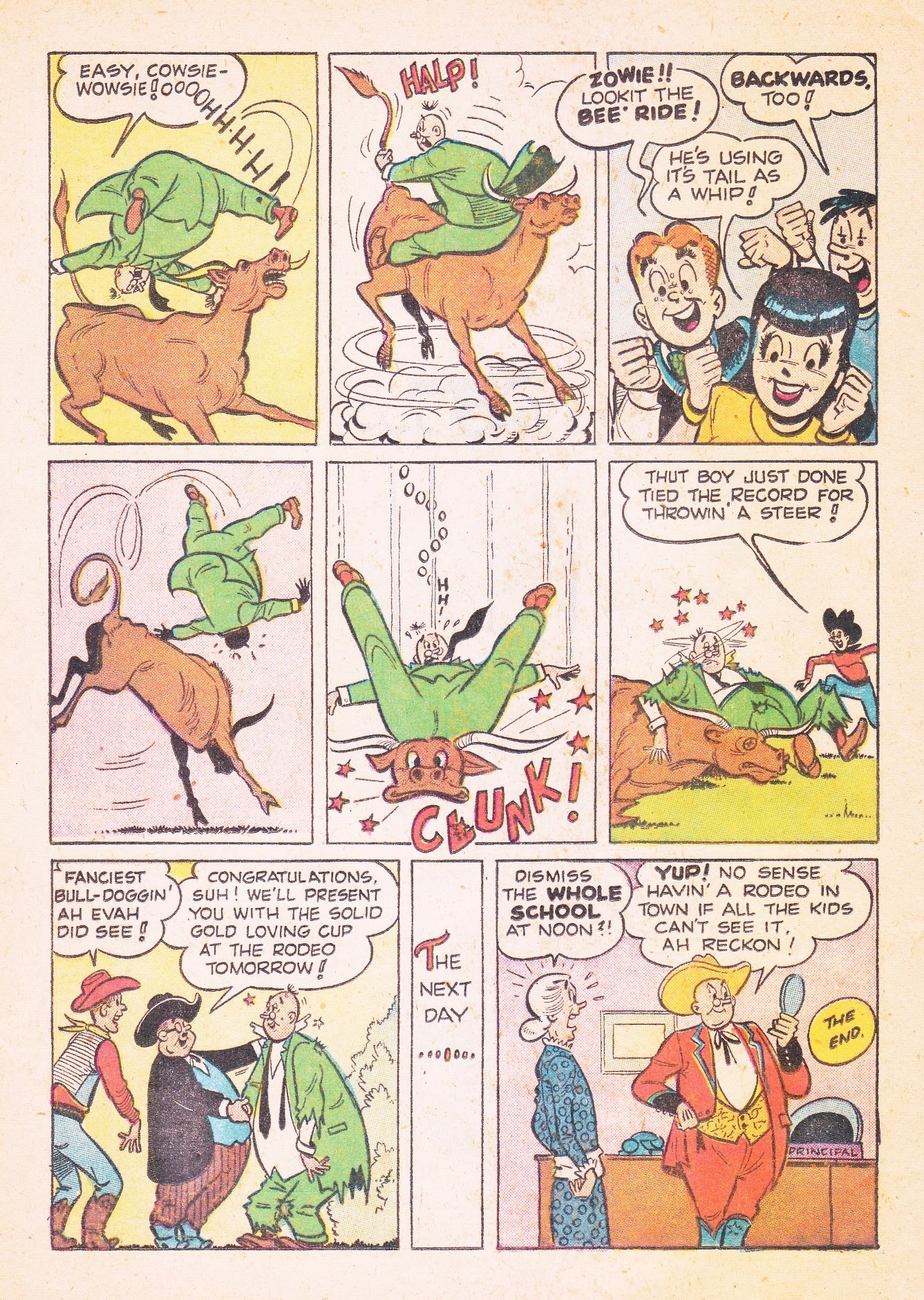 Read online Laugh (Comics) comic -  Issue #78 - 24