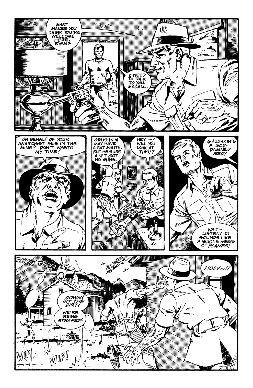 Read online Dark Horse Presents (1986) comic -  Issue #46 - 16