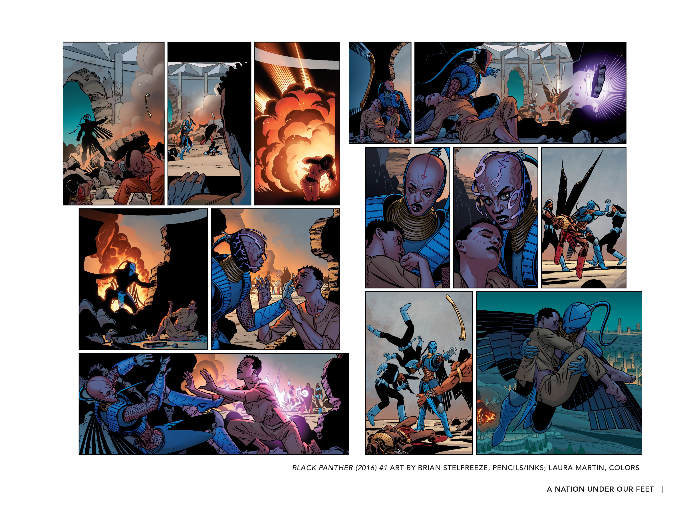 Read online Black Panther: Visions of Wakanda comic -  Issue # TPB (Part 3) - 85