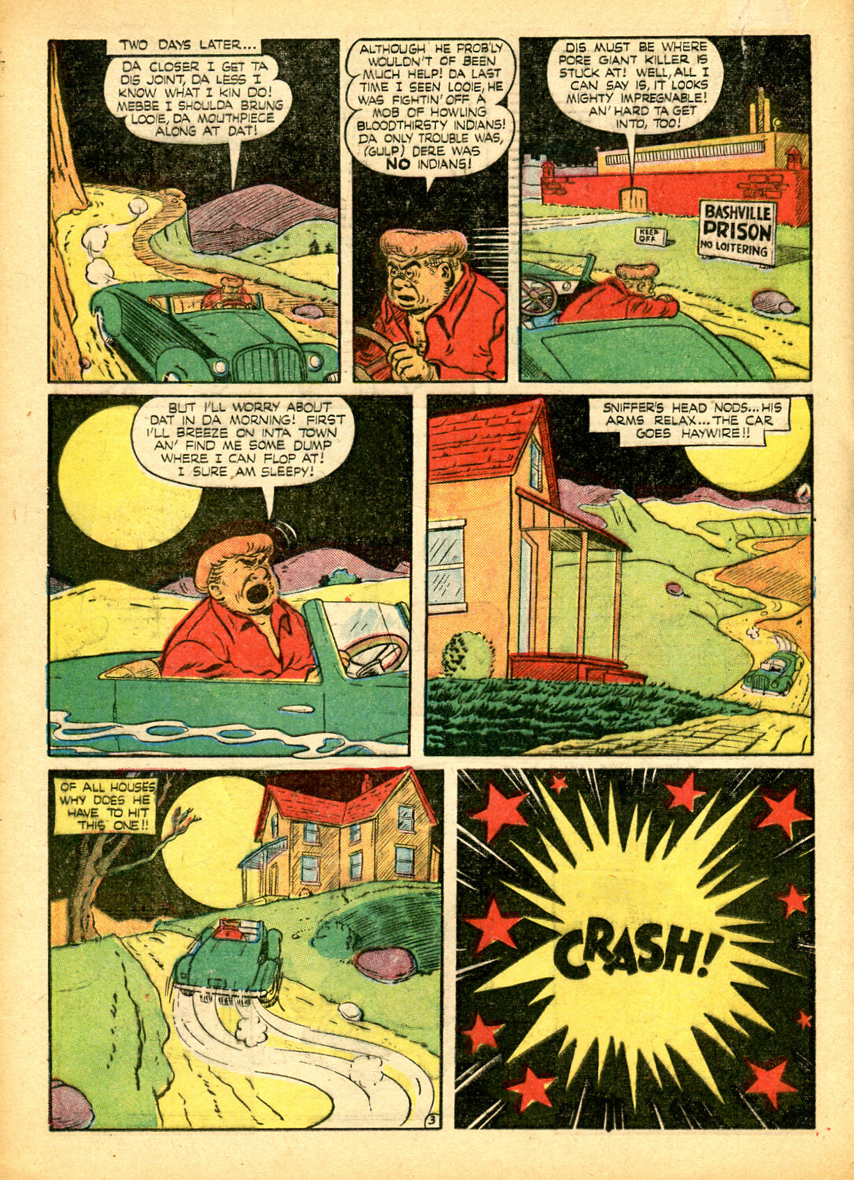 Read online Daredevil (1941) comic -  Issue #36 - 36
