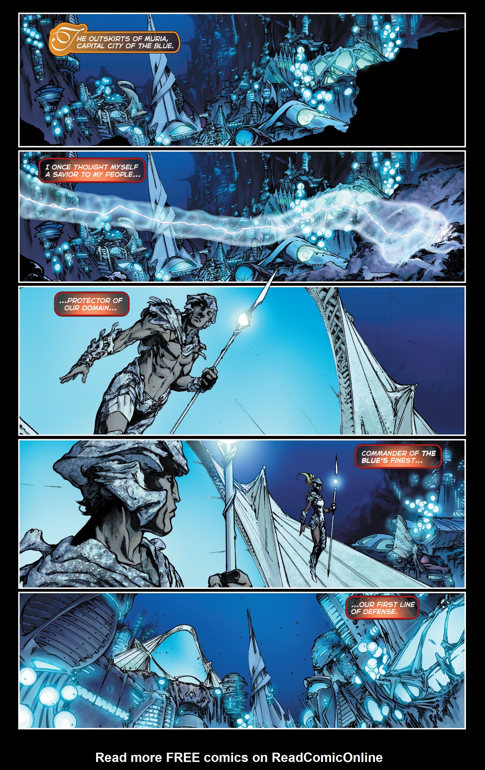 Read online Fathom The Core comic -  Issue #1 - 10