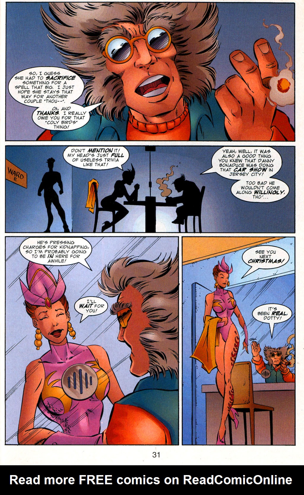 Read online Extreme Super Christmas Special comic -  Issue # Full - 33