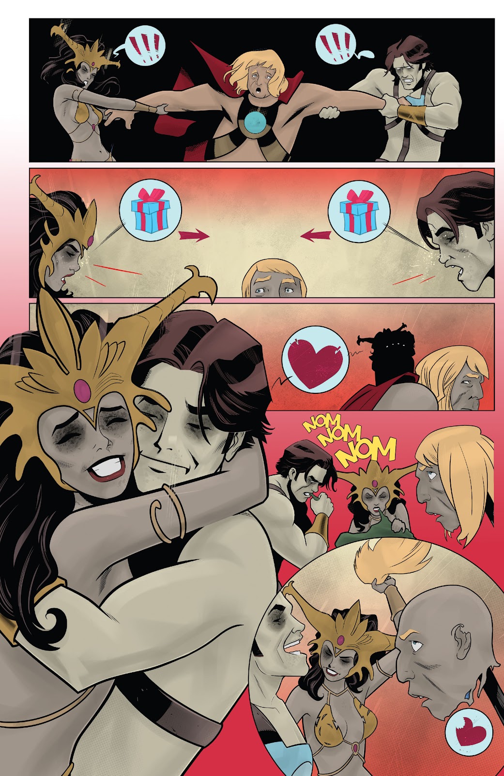 DIE!namite: Our Bloody Valentine One-Shot issue Full - Page 32