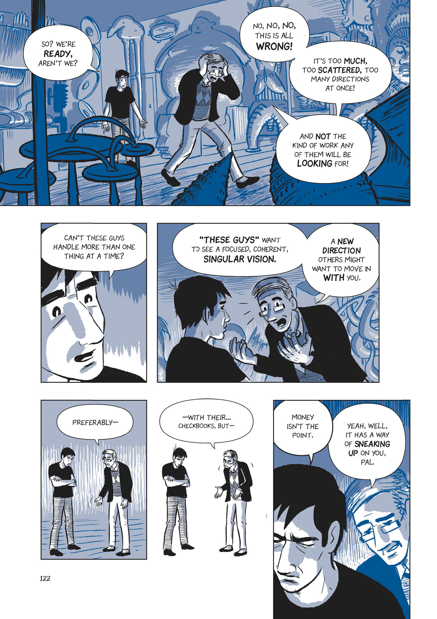 Read online The Sculptor comic -  Issue # Part 1 - 118
