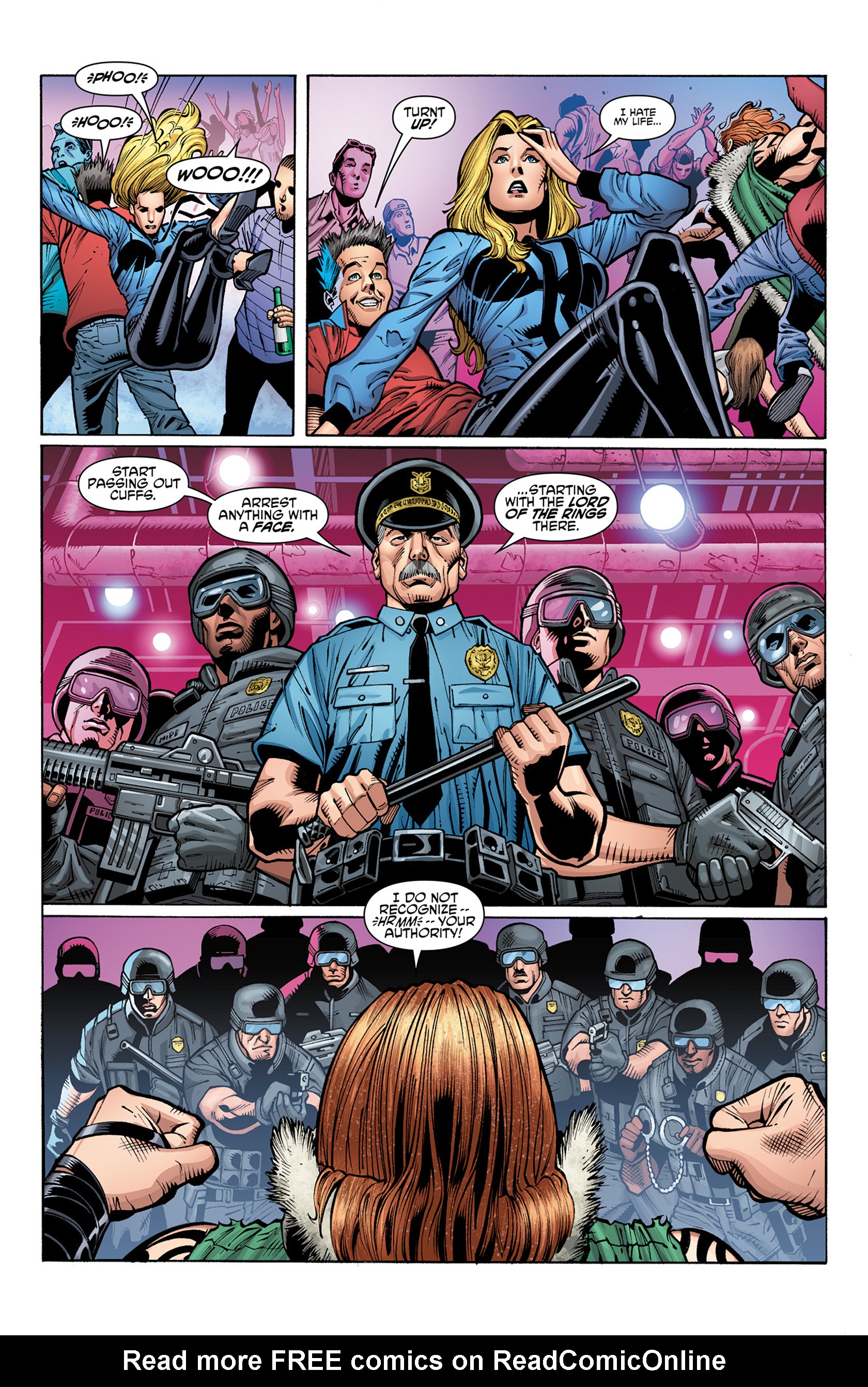 Read online Barb Wire (2015) comic -  Issue #1 - 18