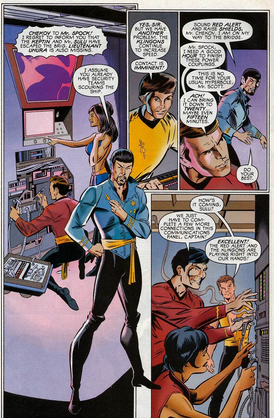 Read online Star Trek: Mirror, Mirror comic -  Issue # Full - 28
