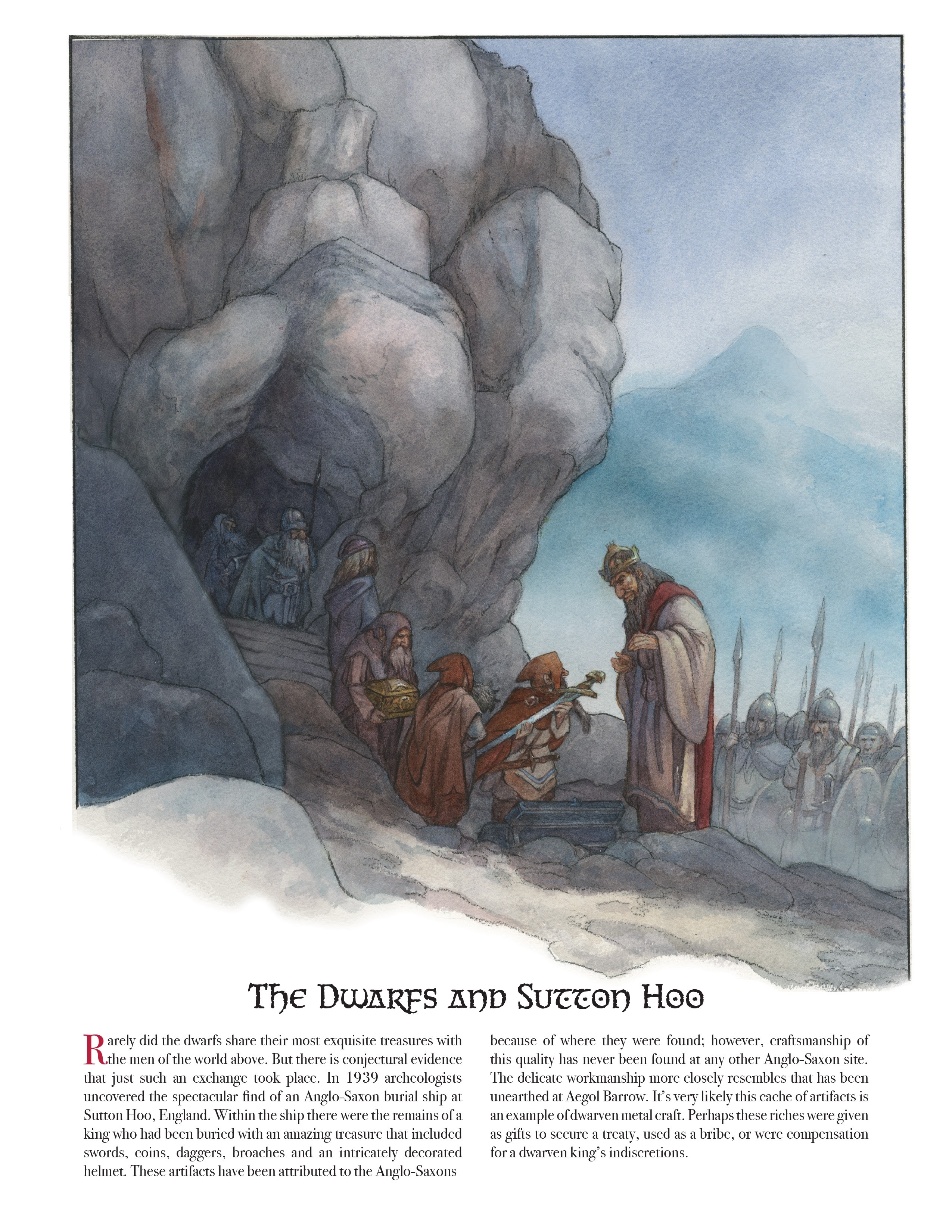 Read online Kingdom of the Dwarfs comic -  Issue # TPB (Part 1) - 75