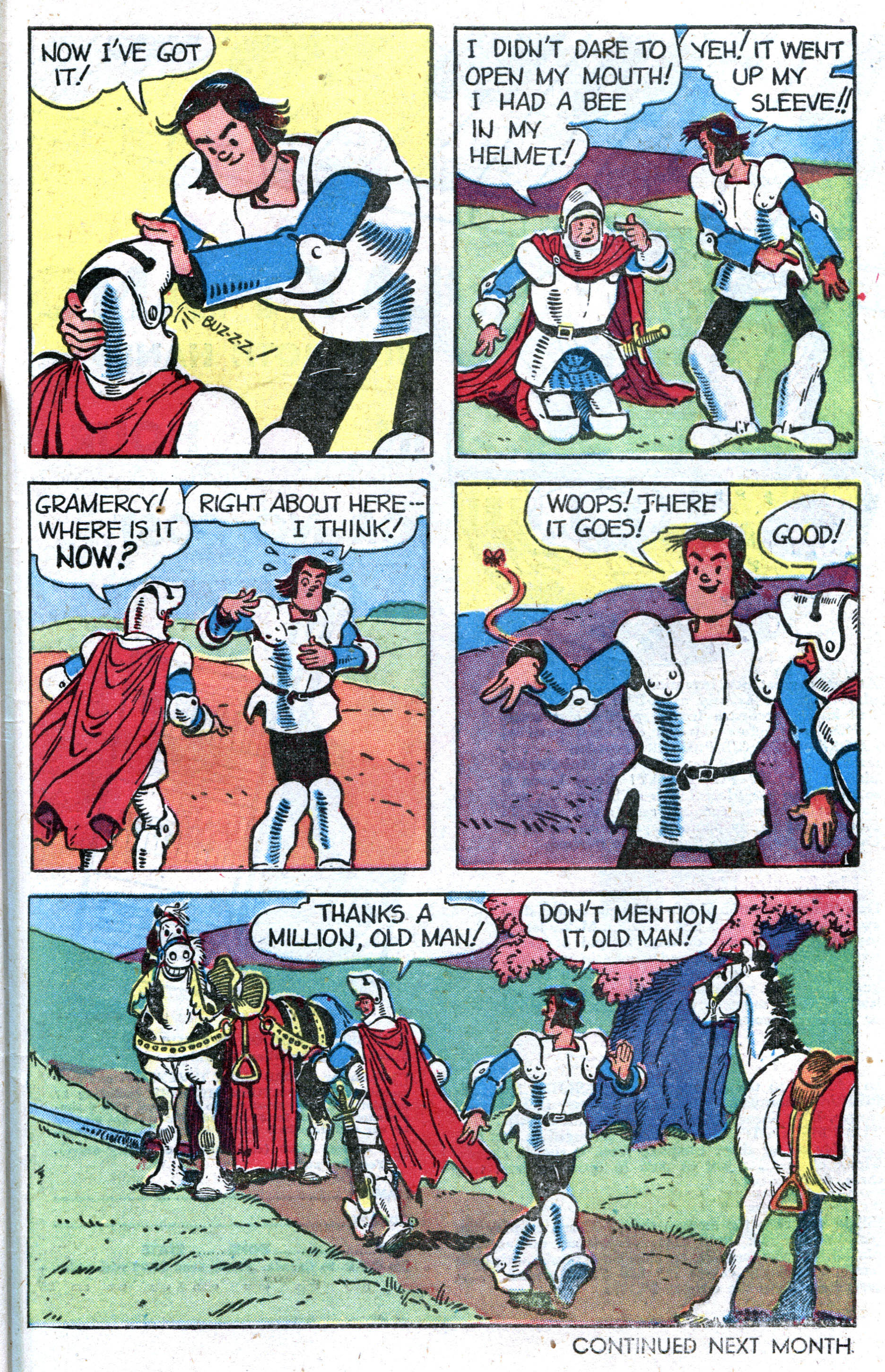 Read online Famous Funnies comic -  Issue #157 - 49