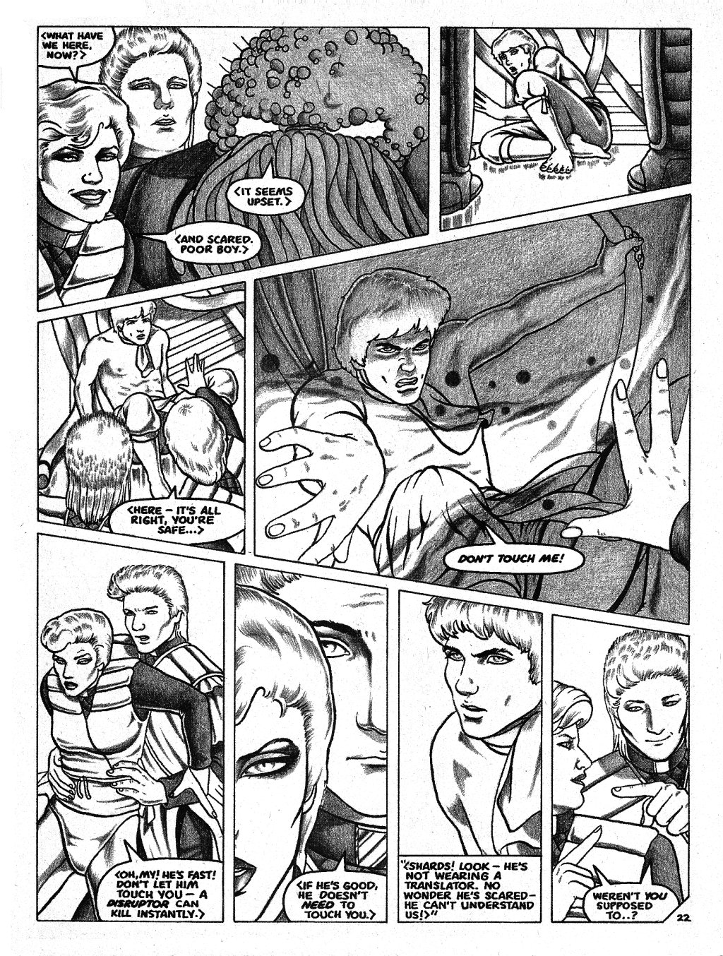 Read online A Distant Soil (1983) comic -  Issue #5 - 23