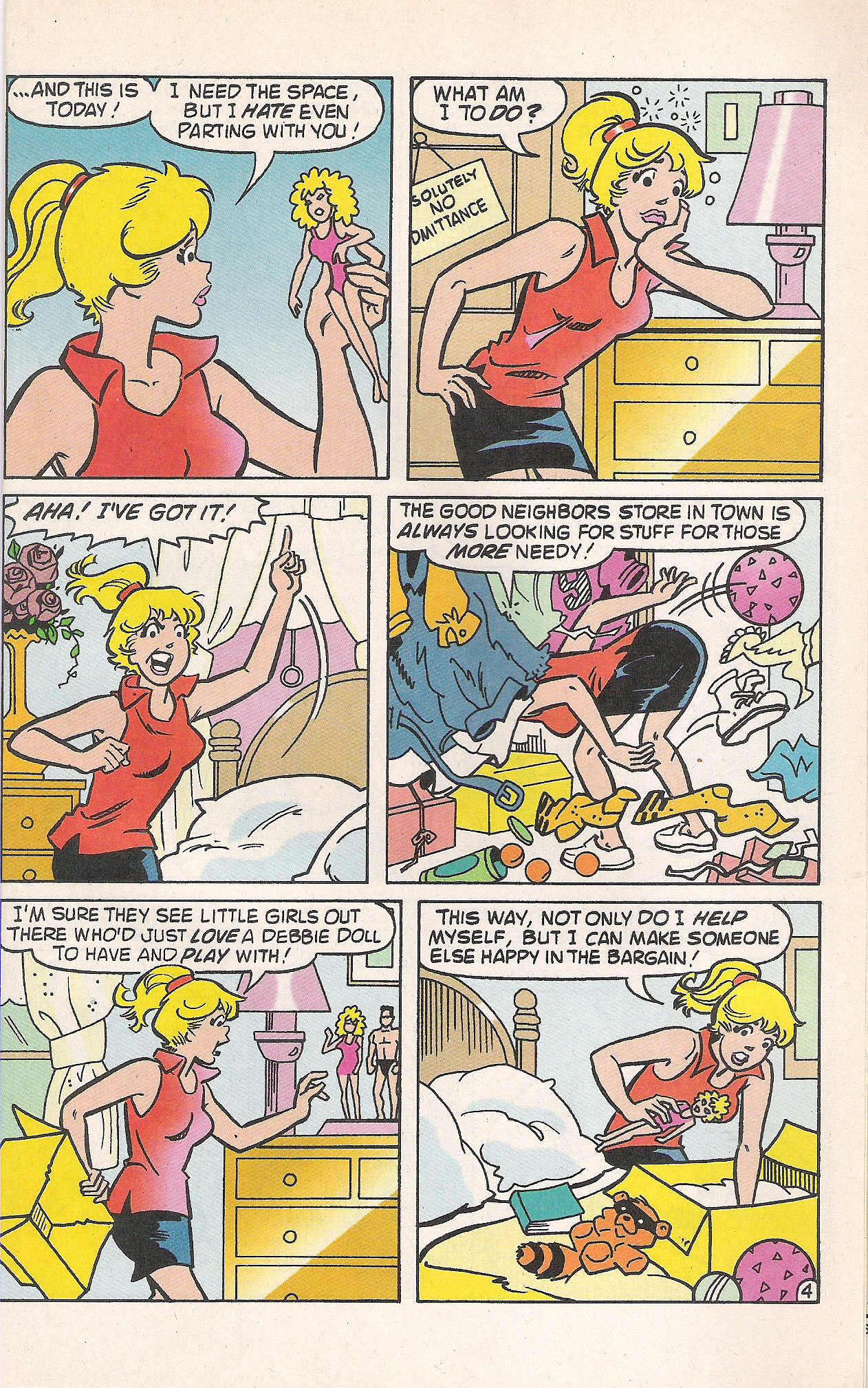 Read online Betty comic -  Issue #43 - 31