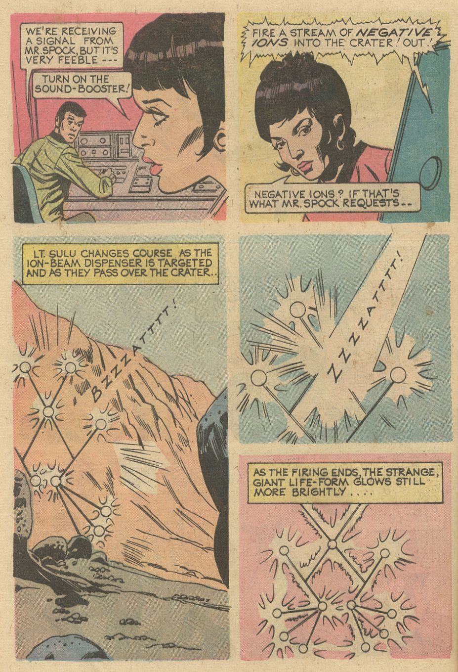 Read online Star Trek (1967) comic -  Issue #28 - 22