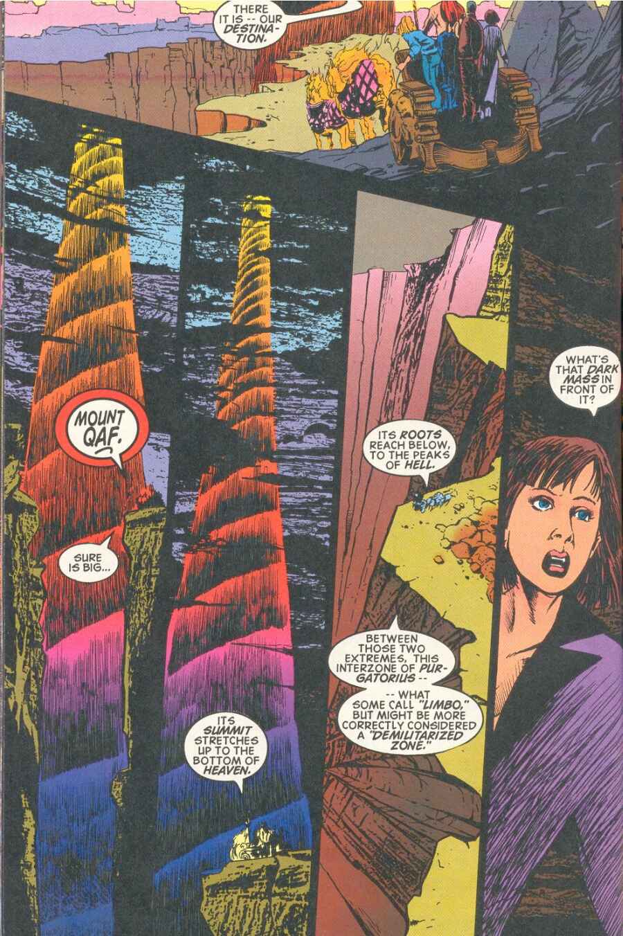 Read online Hellstorm: Prince of Lies comic -  Issue #9 - 7